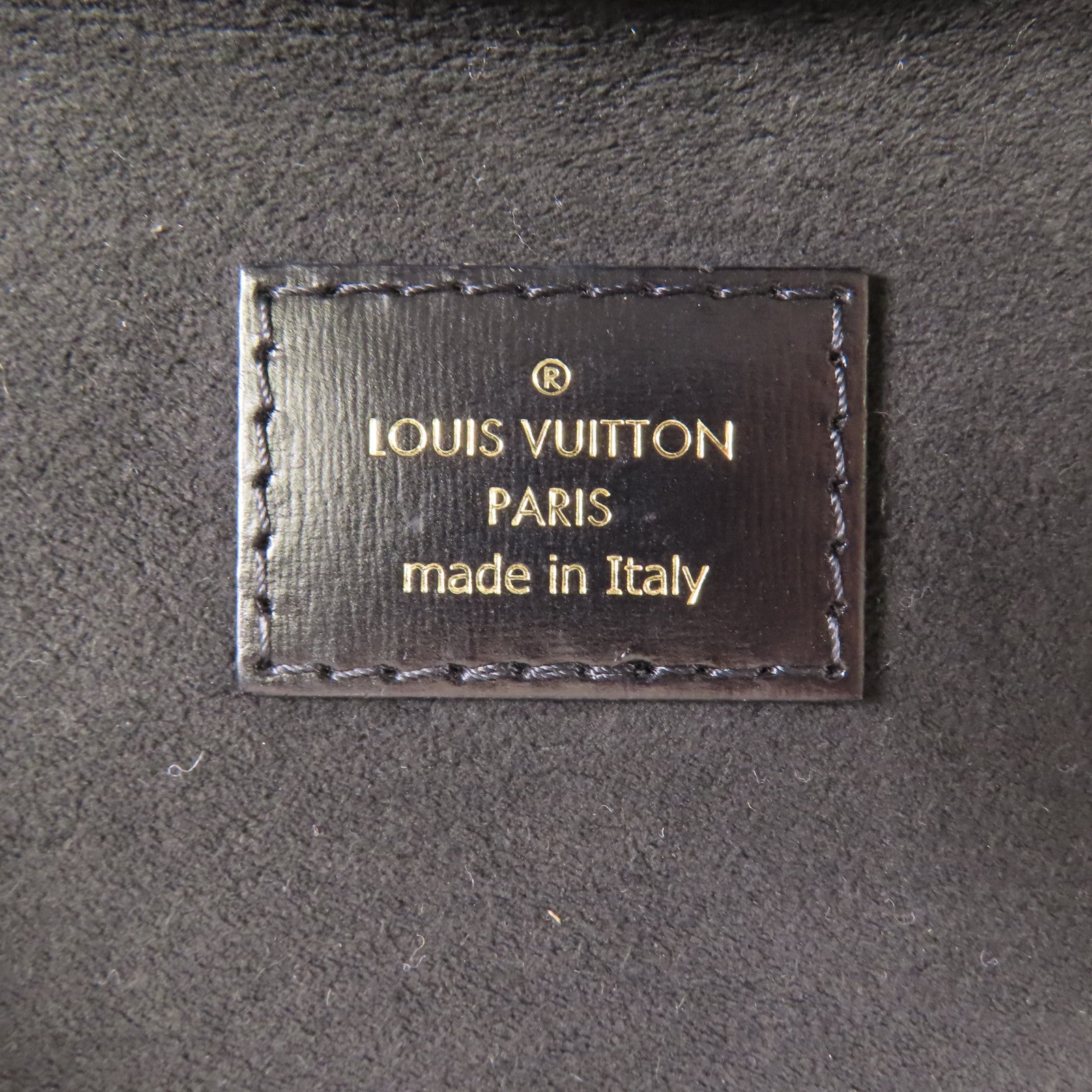 LOUIS VUITTON LV GHW Vanity PM Bag 2 Way Shoulder Bag M45165 Monogram Reverse