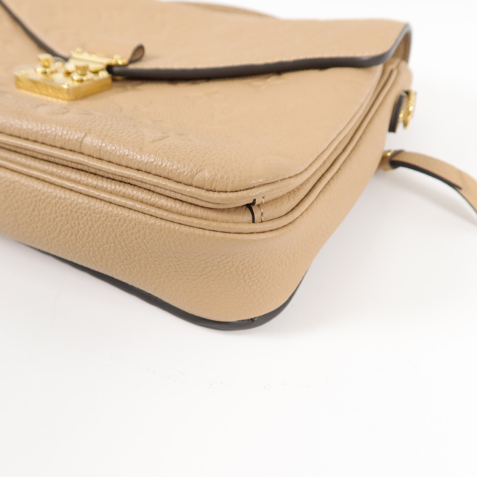 LOUIS VUITTON Monogram Empreinte Pochette Metis手挽肩背兩用袋
