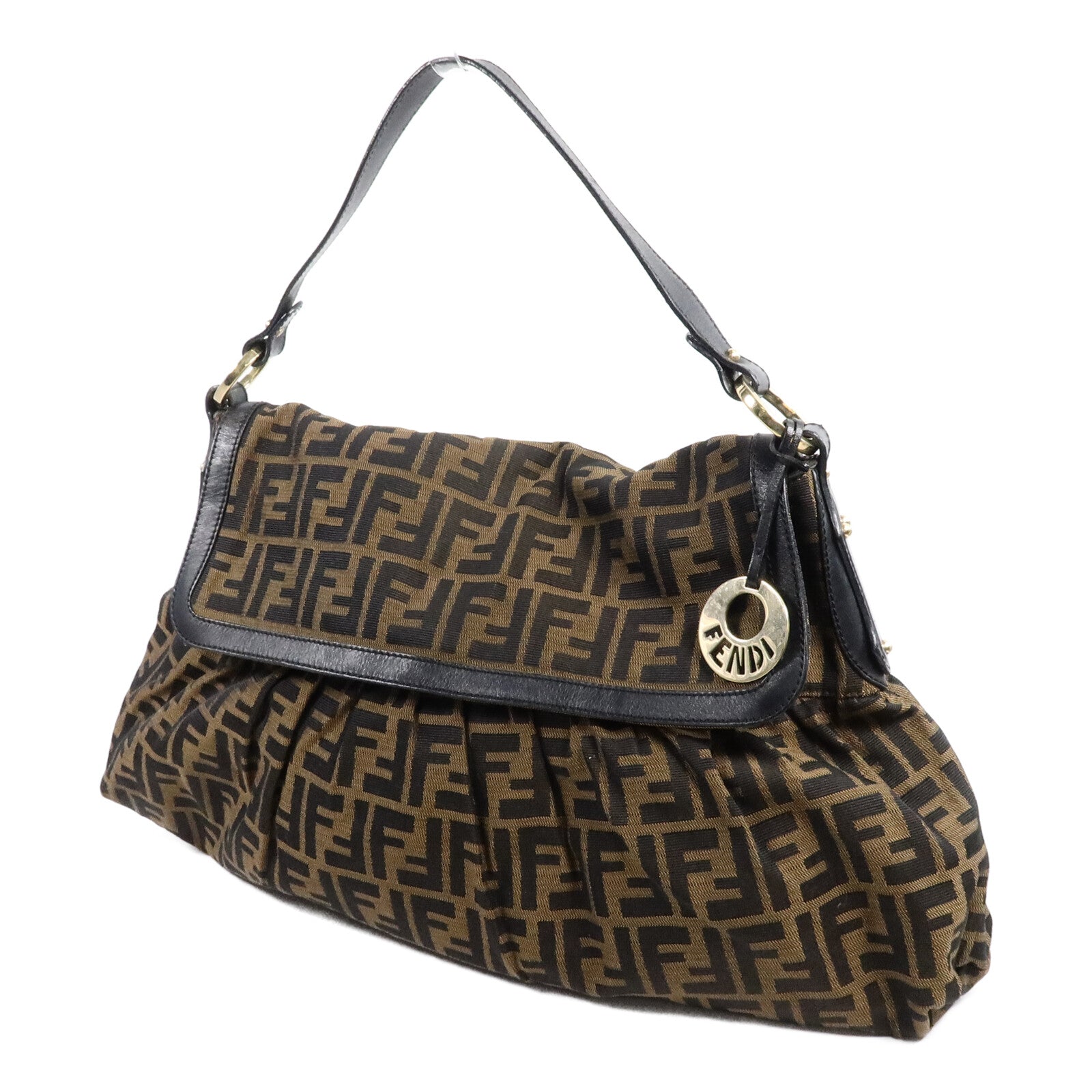 FENDI 帆布Chef Bag肩背袋