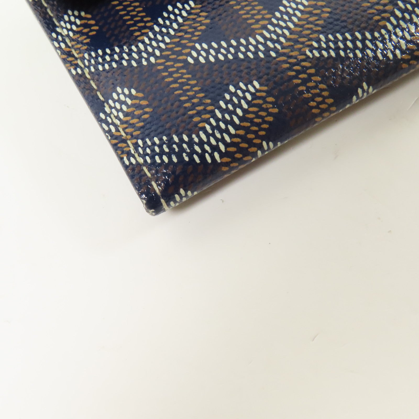 GOYARD 塗層帆布Card Case銀扣卡片套