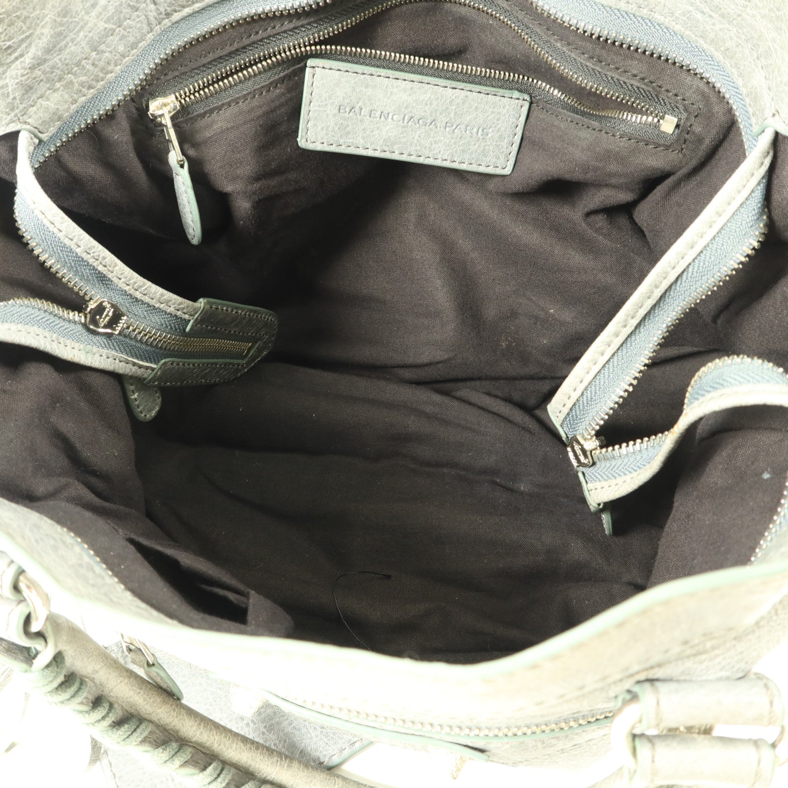 BALENCIAGA 牛皮皮革Giant City手挽肩背兩用袋