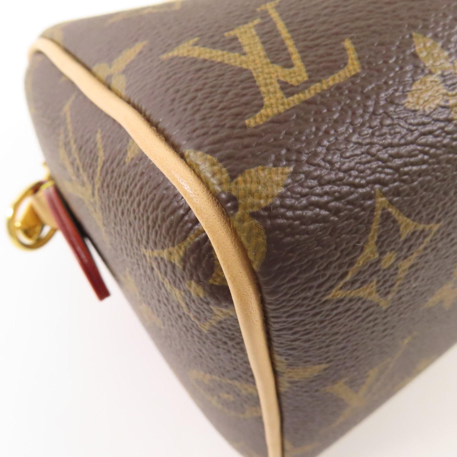 LOUIS VUITTON Monogram Speedy Bandoulière 20金扣手挽肩背兩用袋