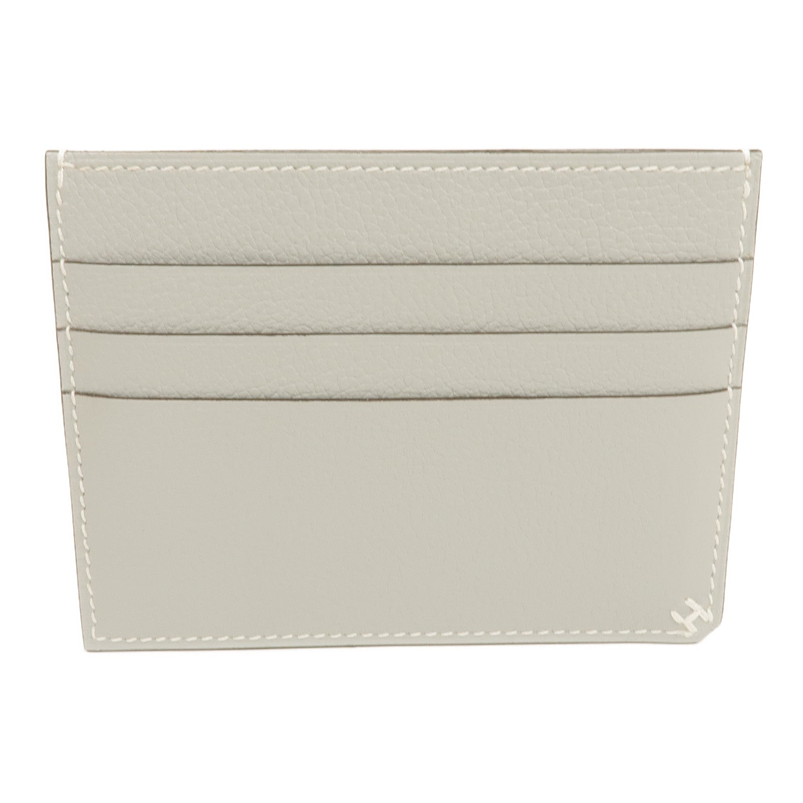 HERMES Evercolor皮革H Sellier Card Holder卡片套Bleu Glacier