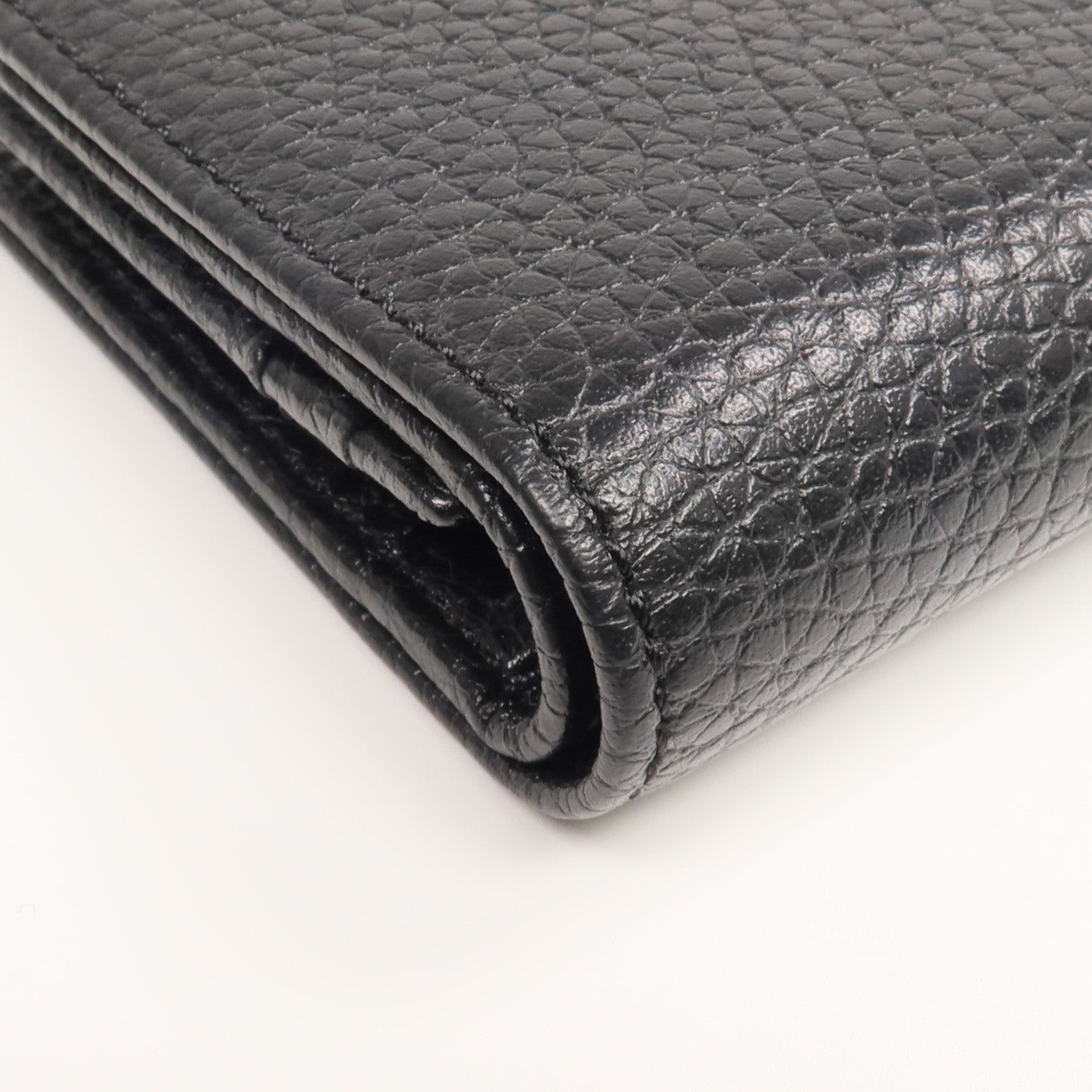 GUCCI 牛皮皮革Wallet金扣錢包