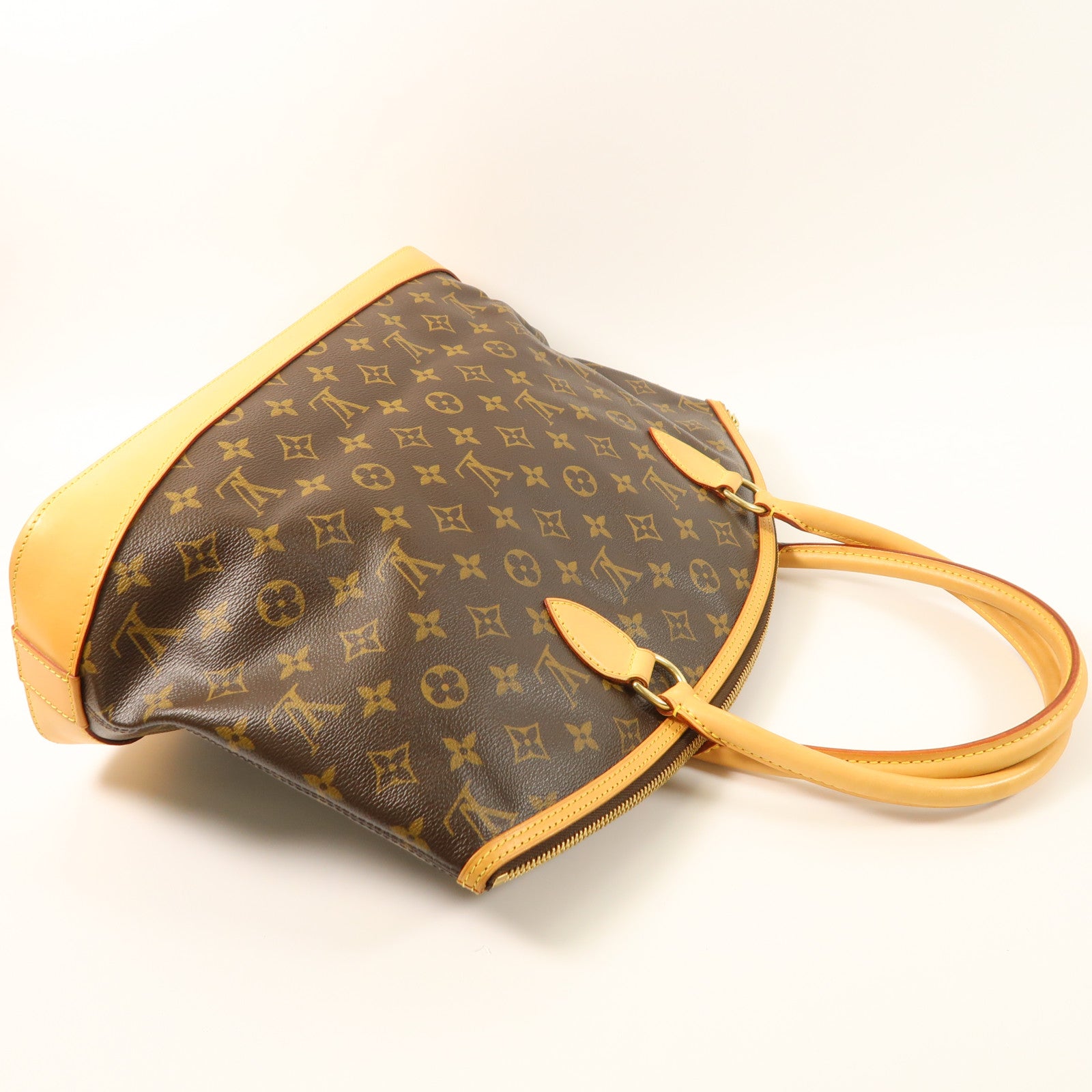 LOUIS VUITTON Monogram Lockit Horizontal金扣肩背袋