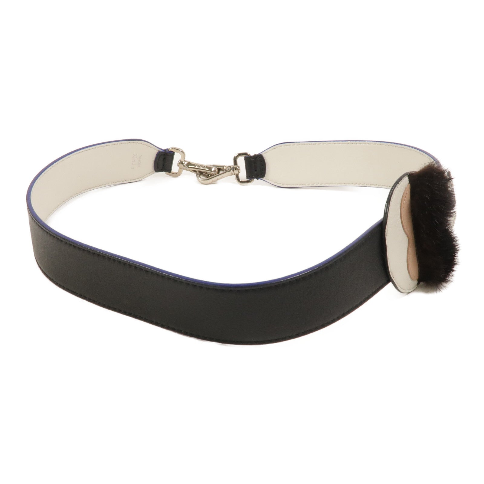 FENDI 牛皮皮革Strap You Shoulder Strap肩背帶