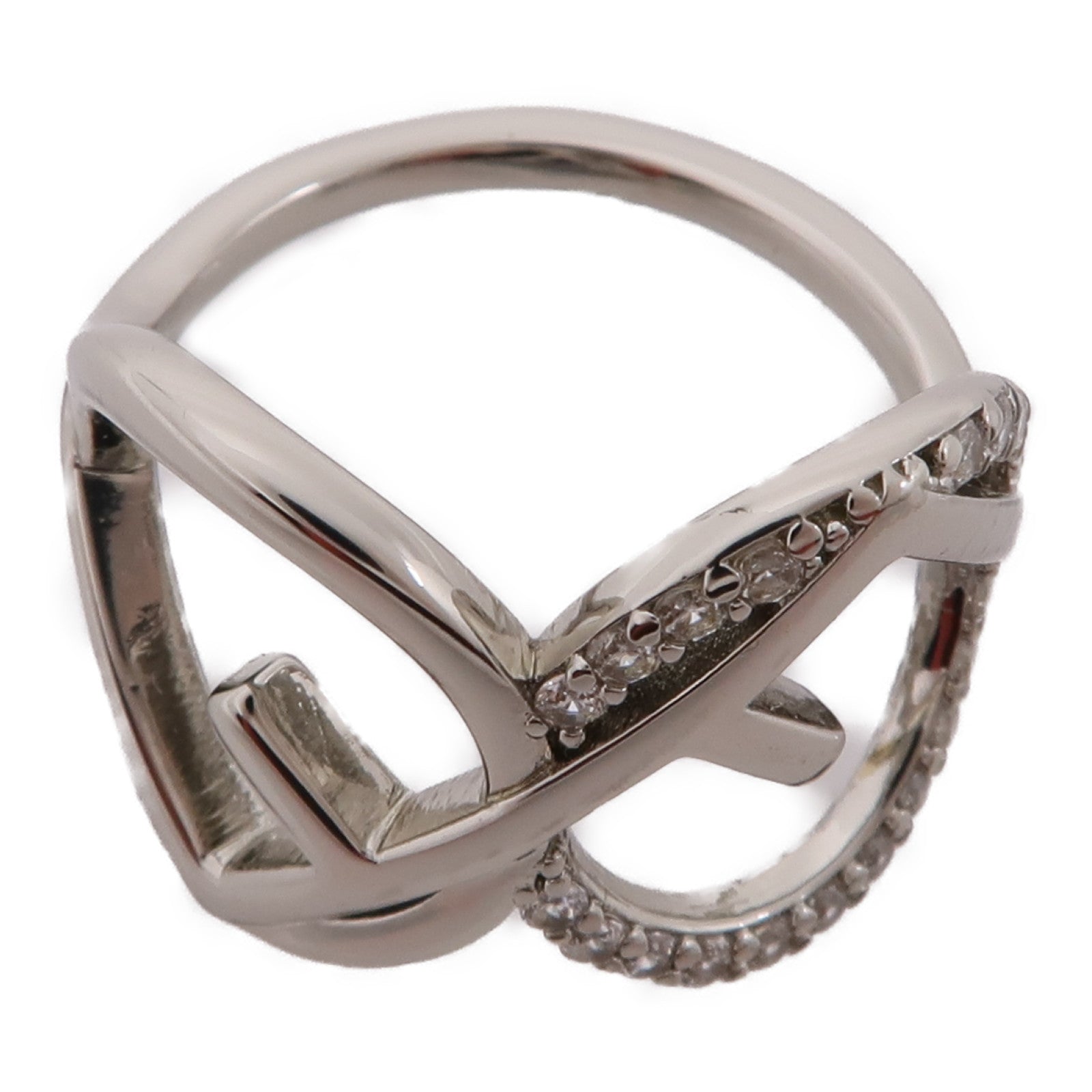 FENDI 金屬Ring戒指US#7