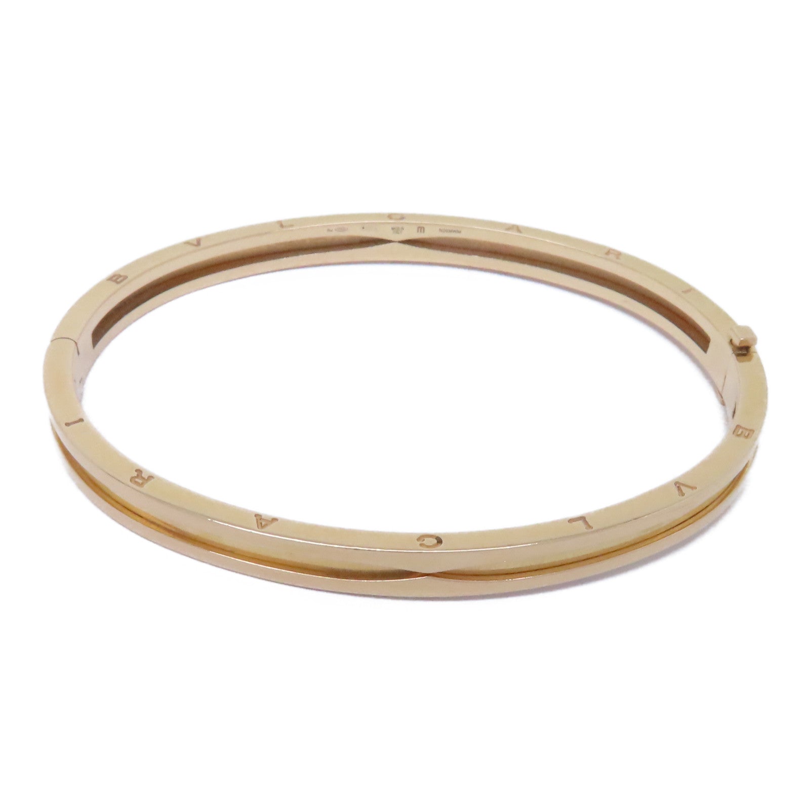 BVLGARI 18K玫瑰金B-Zero1 Bracelet手鐲