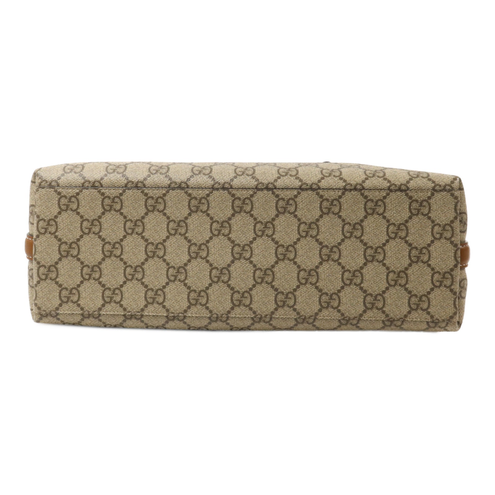 GUCCI 塗層帆布GG Emblem Medium Tote bag手挽肩背兩用袋