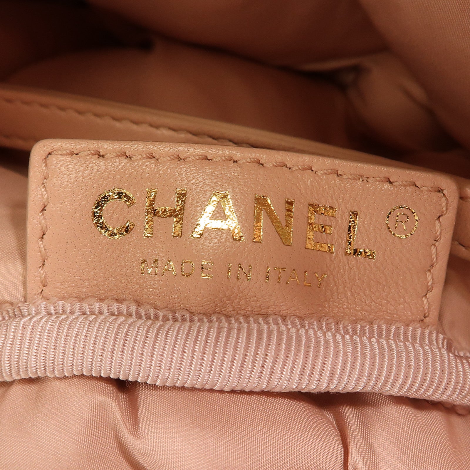 CHANEL 斜紋軟呢Shoulder Bag金扣手挽肩背兩用袋