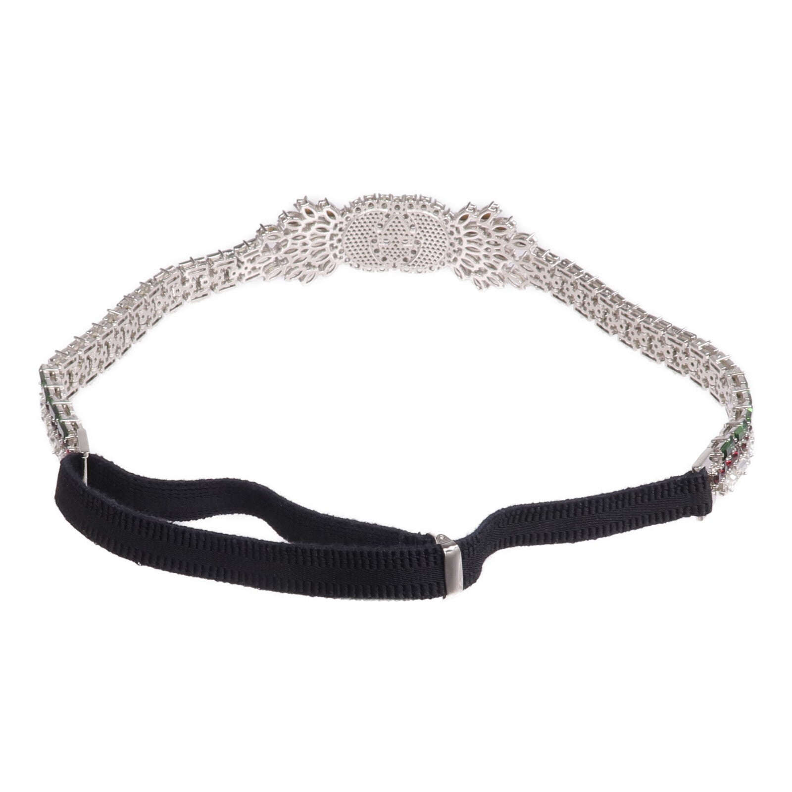 GUCCI PVC/金屬Hair Band髮帶