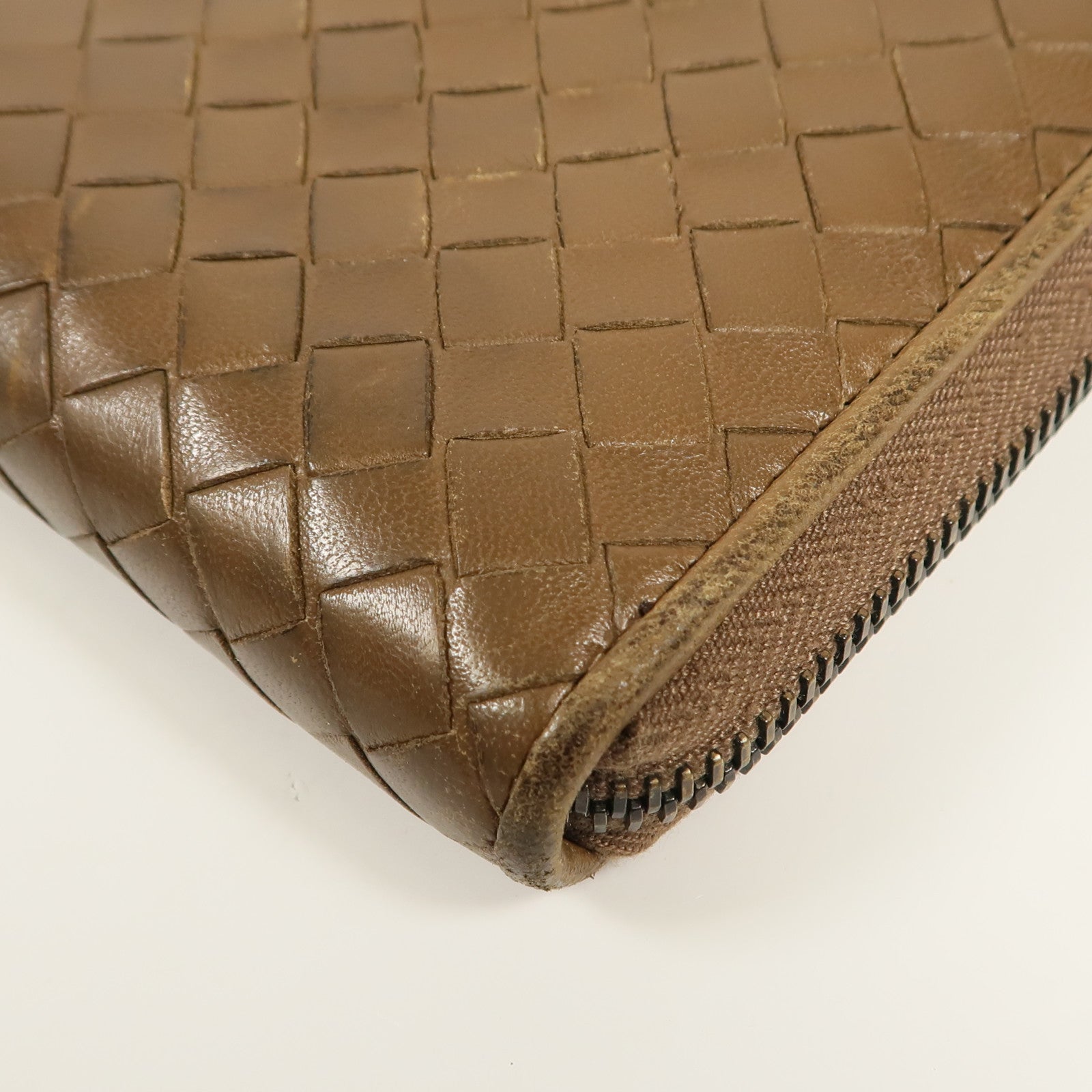 BOTTEGA VENETA 羊皮皮革Wallet長錢包