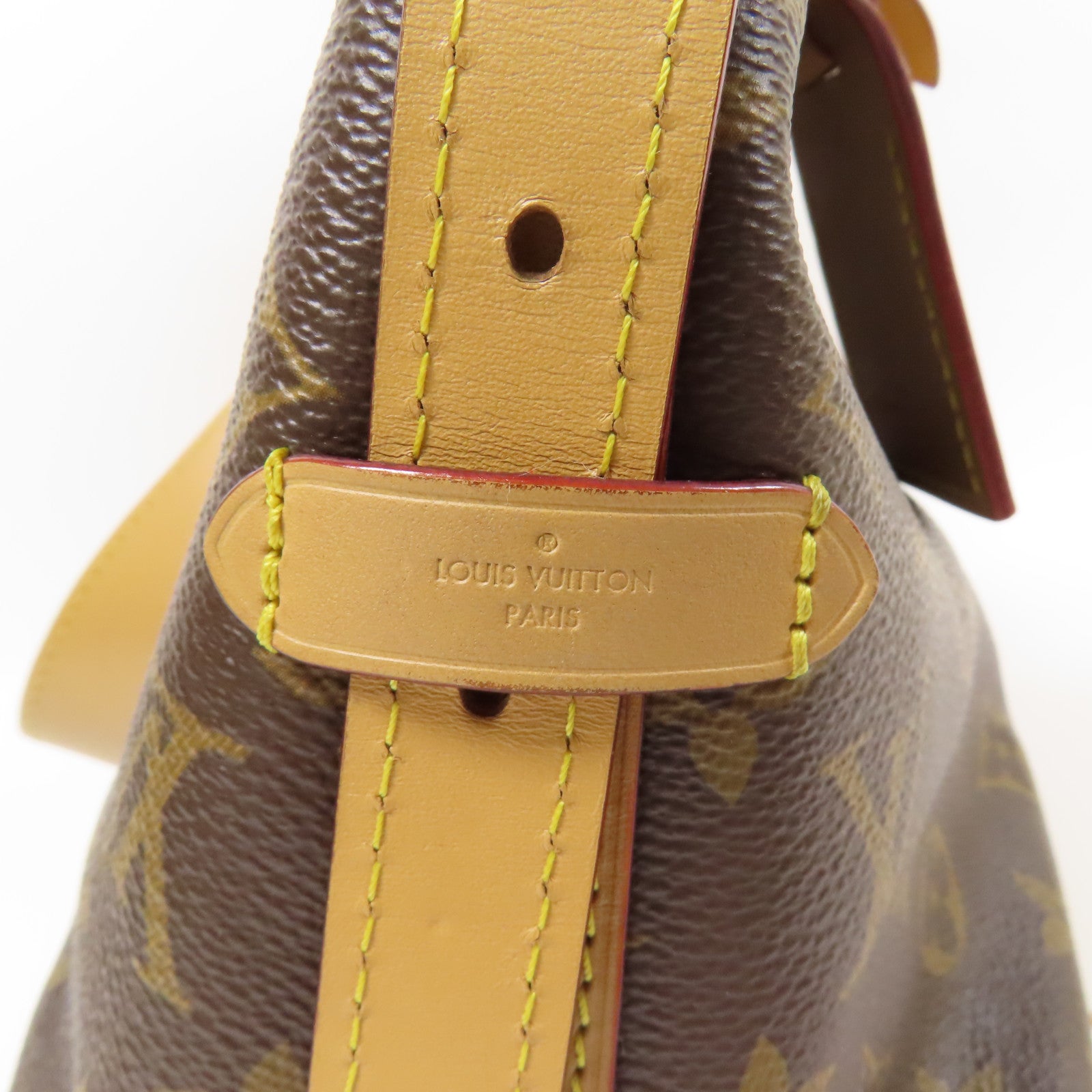 LOUIS VUITTON Monogram CarryAll PM金扣肩背袋