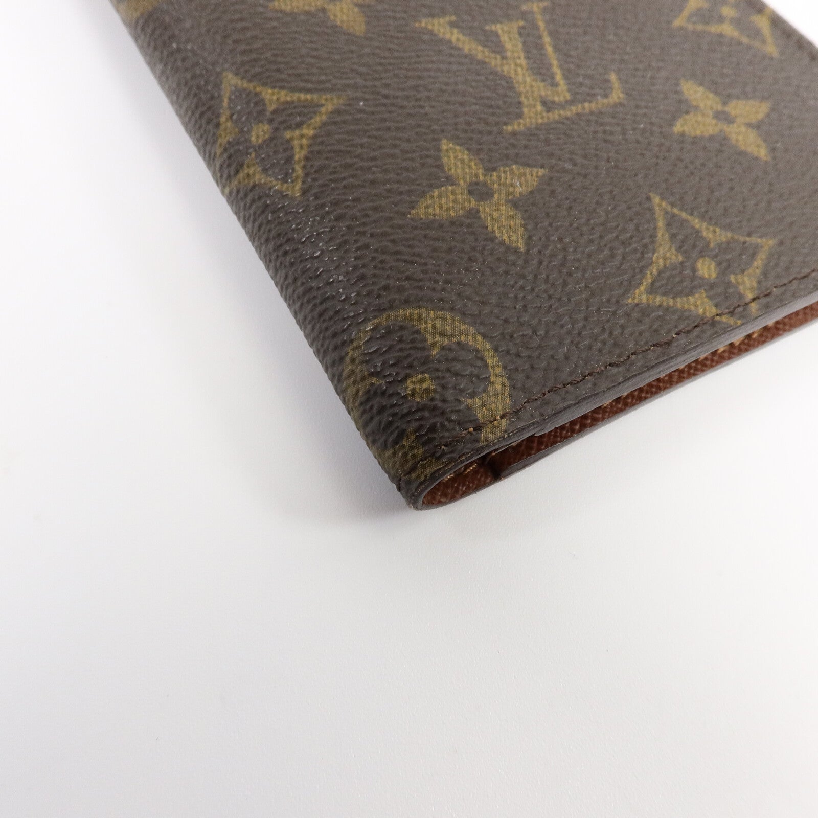 LOUIS VUITTON Monogram Porte-Valeurs Cartes Credit Wallet長錢包