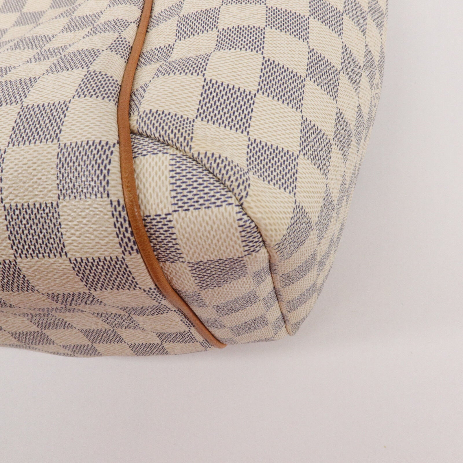 LOUIS VUITTON Damier Azur Totally MM肩背袋