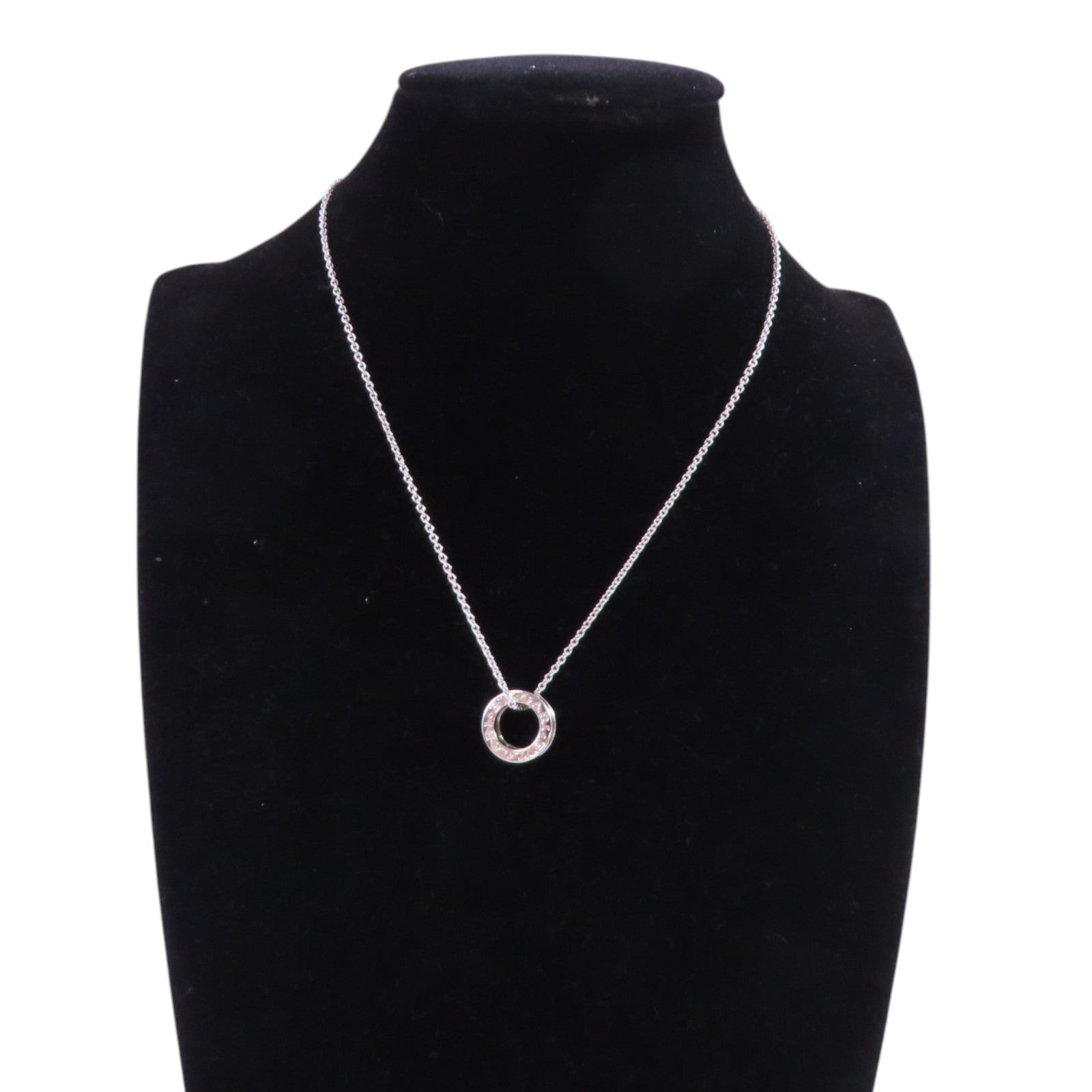 BVLGARI 18K白金B-zero1 Necklace項鏈