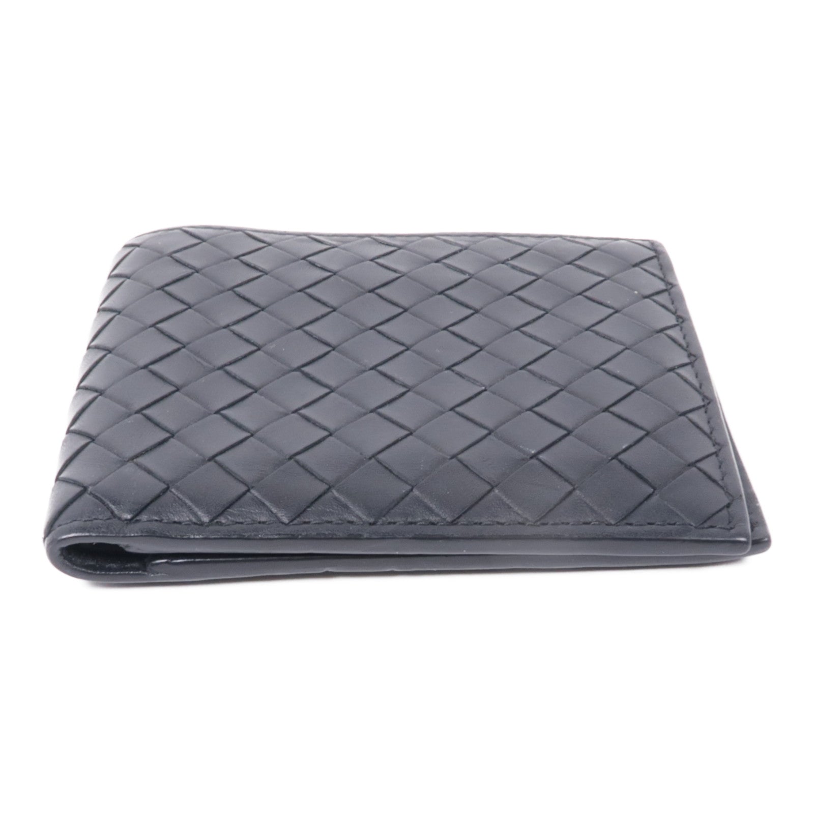 BOTTEGA VENETA 織紋皮革Wallet錢包