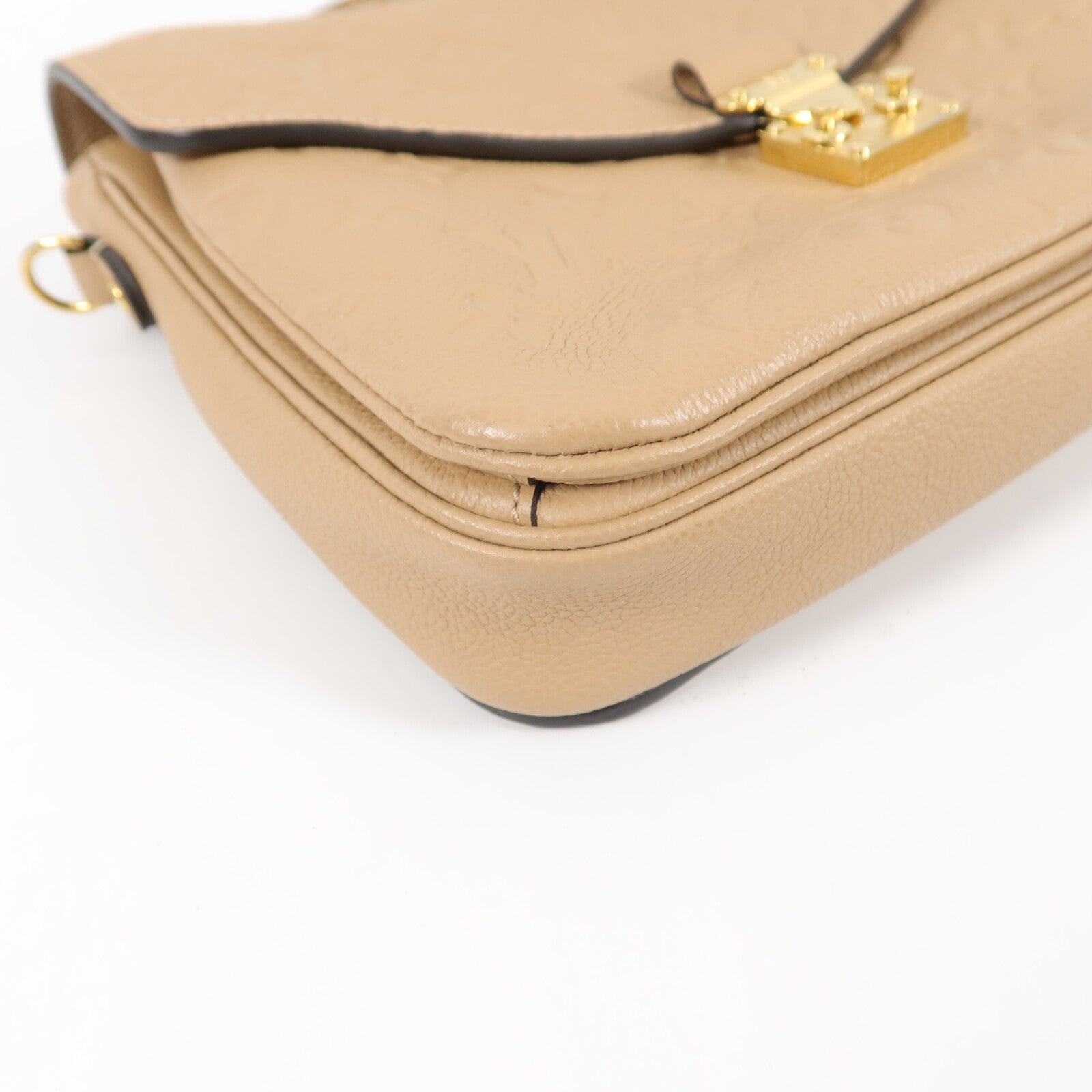 LOUIS VUITTON Monogram Empreinte Pochette Metis手挽肩背兩用袋