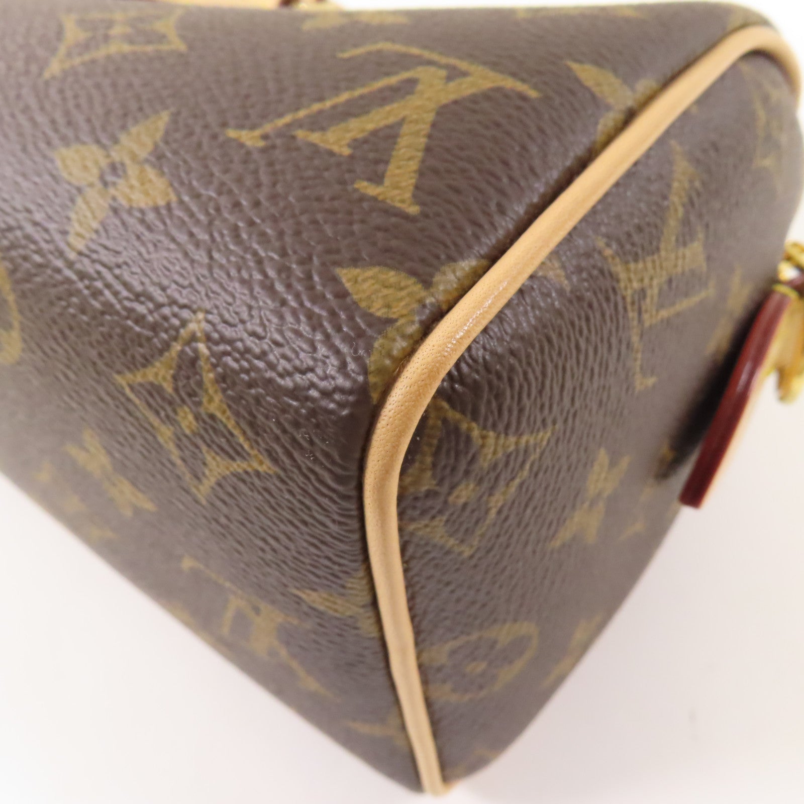 LOUIS VUITTON Monogram Speedy Bandoulière 20金扣手挽肩背兩用袋