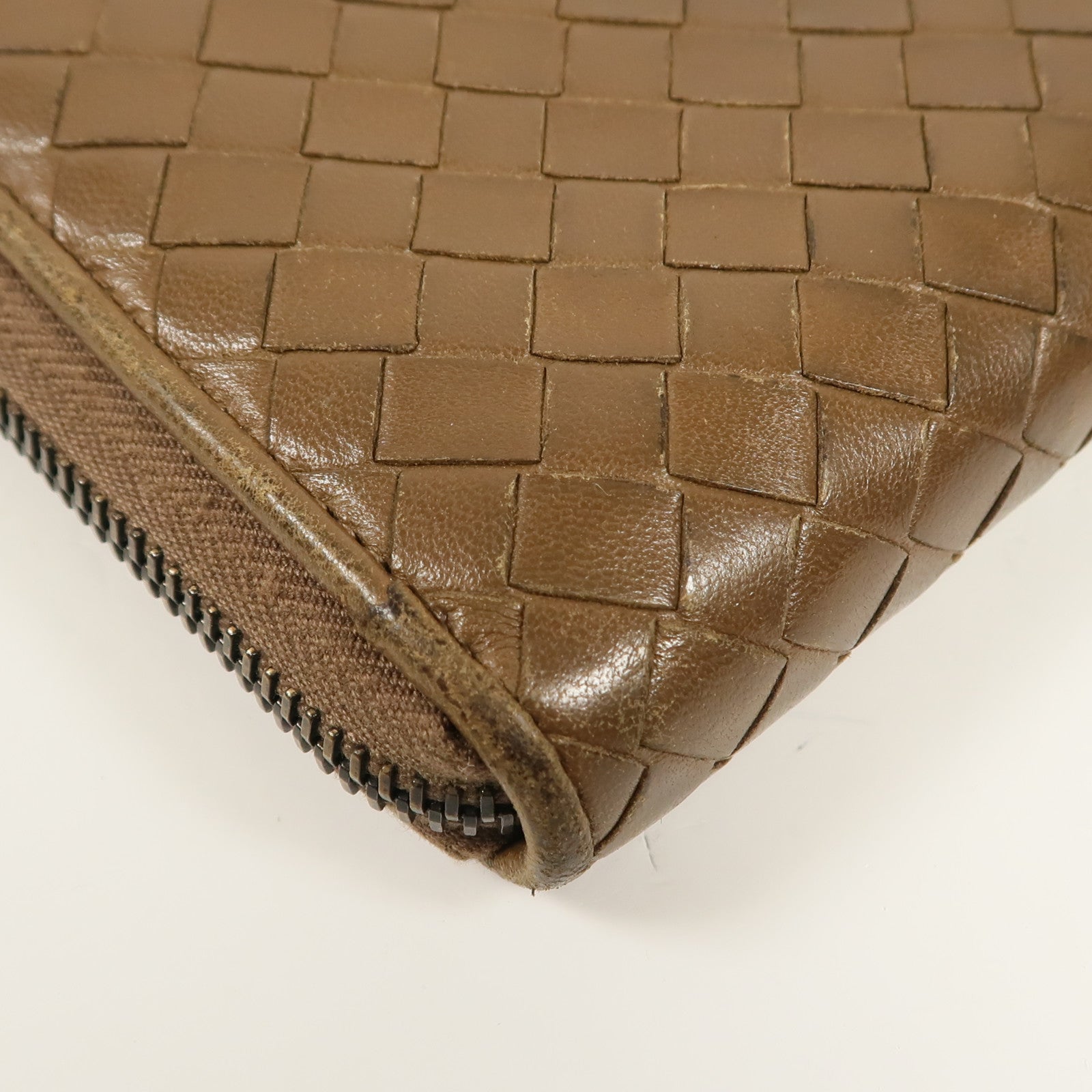 BOTTEGA VENETA 羊皮皮革Wallet長錢包