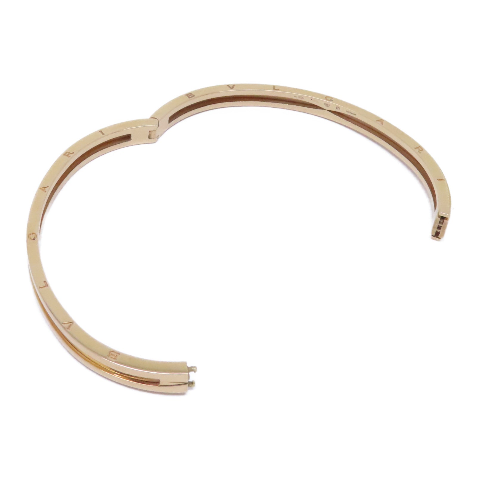 BVLGARI 18K玫瑰金B-Zero1 Bracelet手鐲