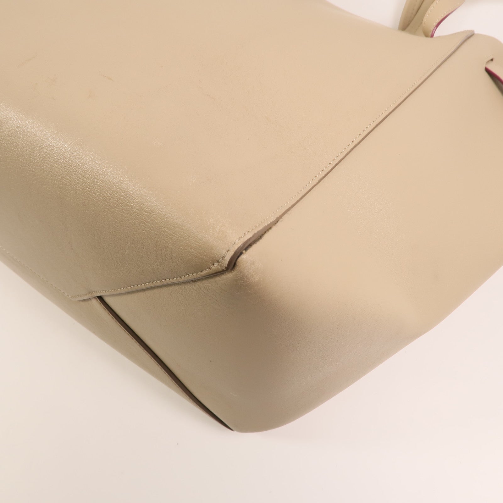 CELINE 牛皮皮革Tote Bag手挽袋