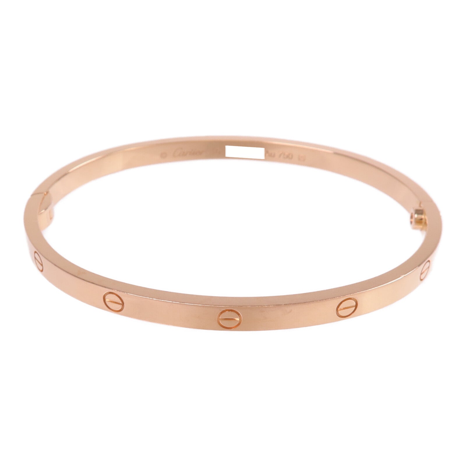 CARTIER 18K玫瑰金Love Bracelet Small Model手鐲CARTIER#16