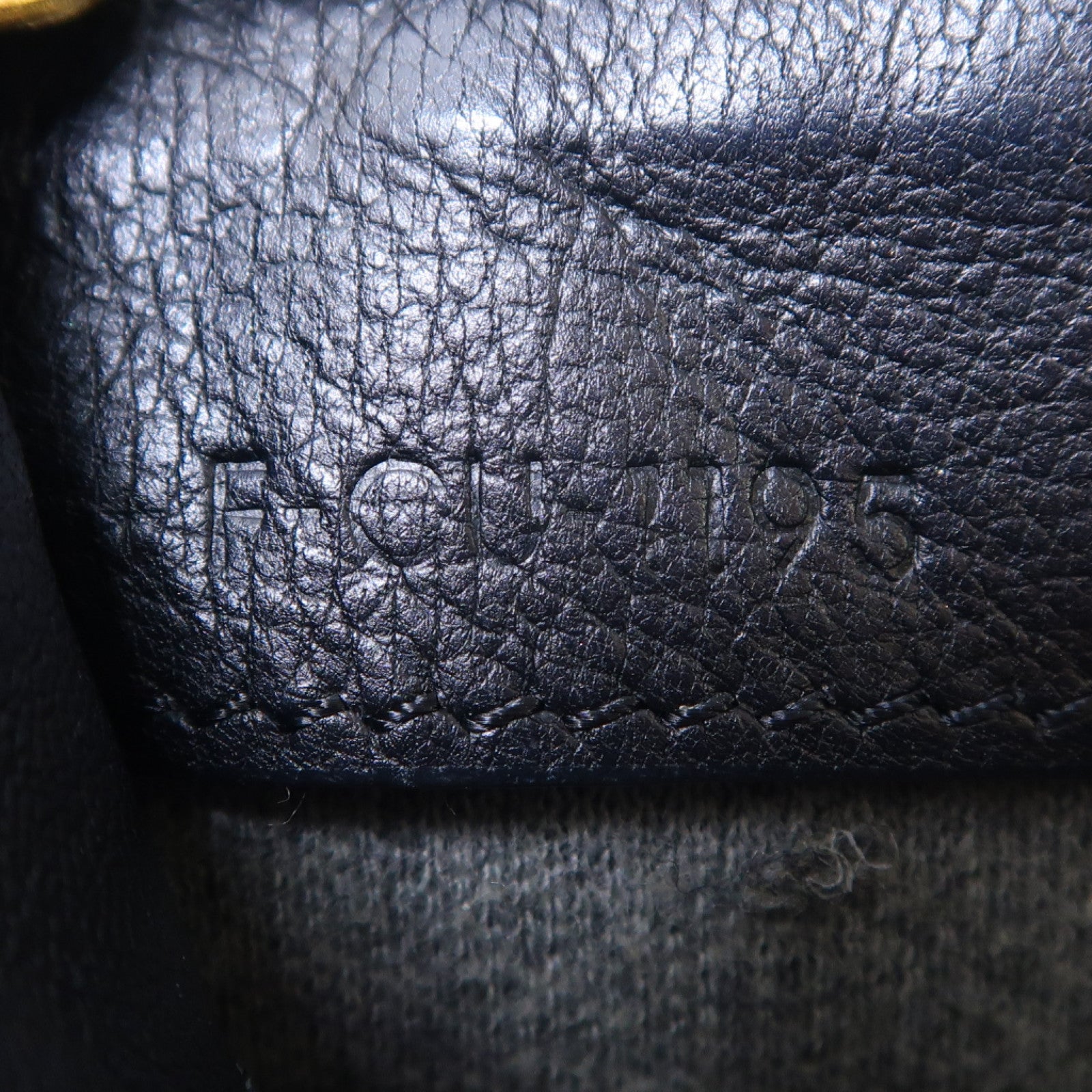 CELINE 【激減優惠】牛皮皮革Trio Small金扣肩背袋黑色