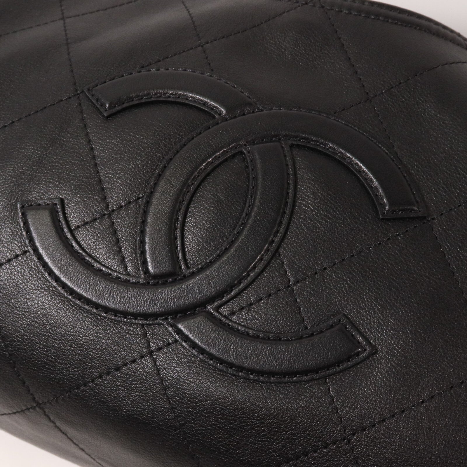 CHANEL 牛皮皮革26B Shopping Bag鏈帶手挽袋