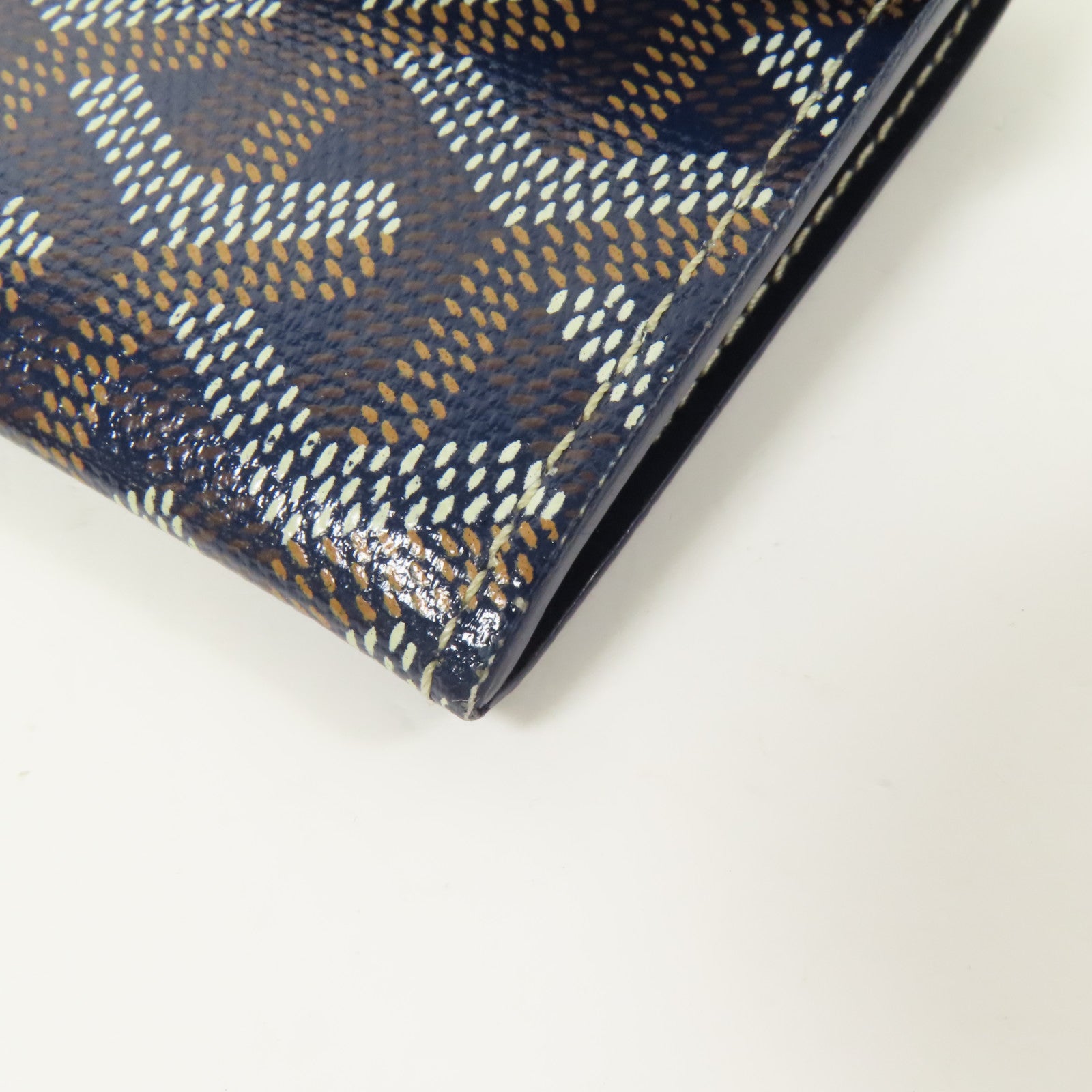 GOYARD 塗層帆布Card Case銀扣卡片套