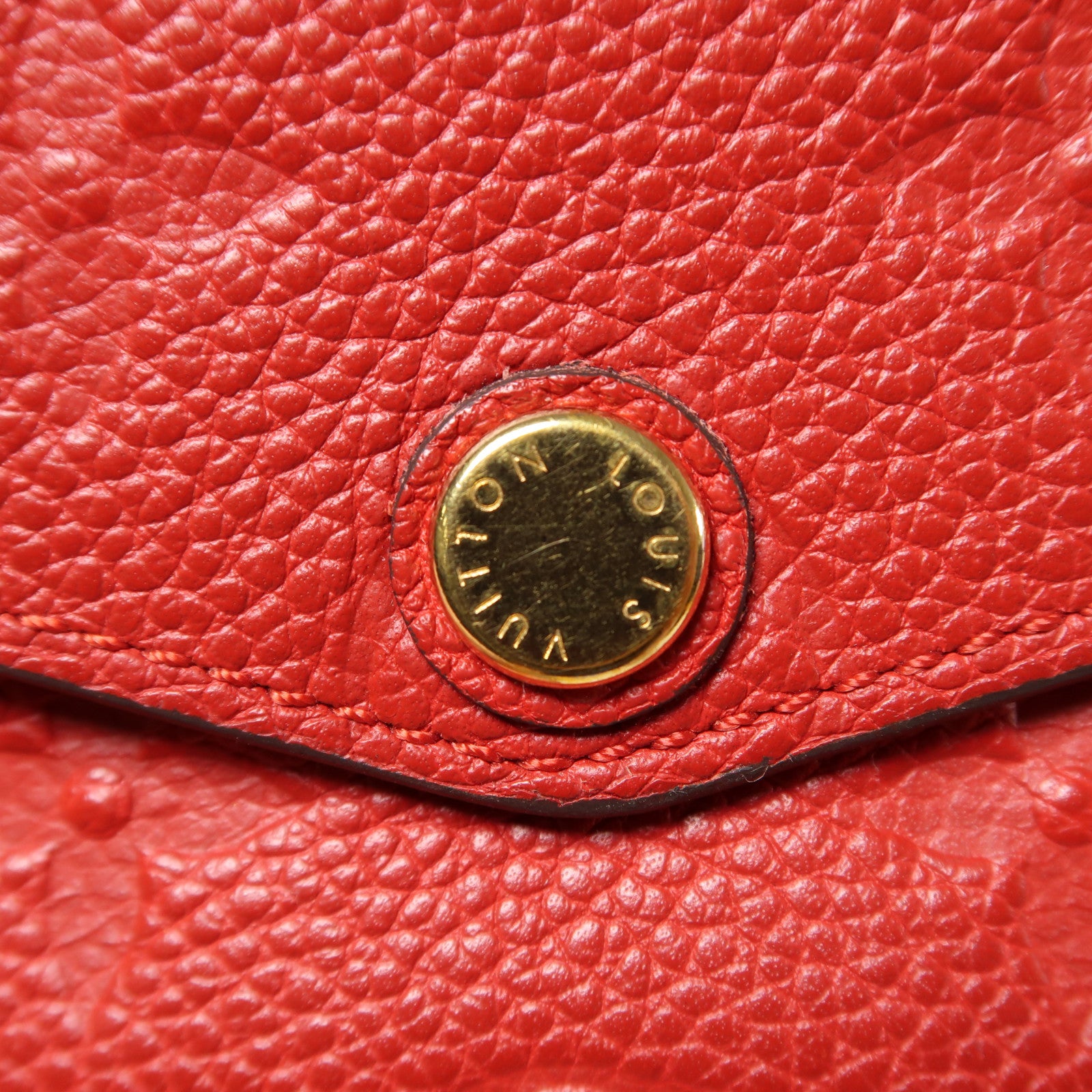 LOUIS VUITTON Monogram Empreinte Card Case金扣卡片套