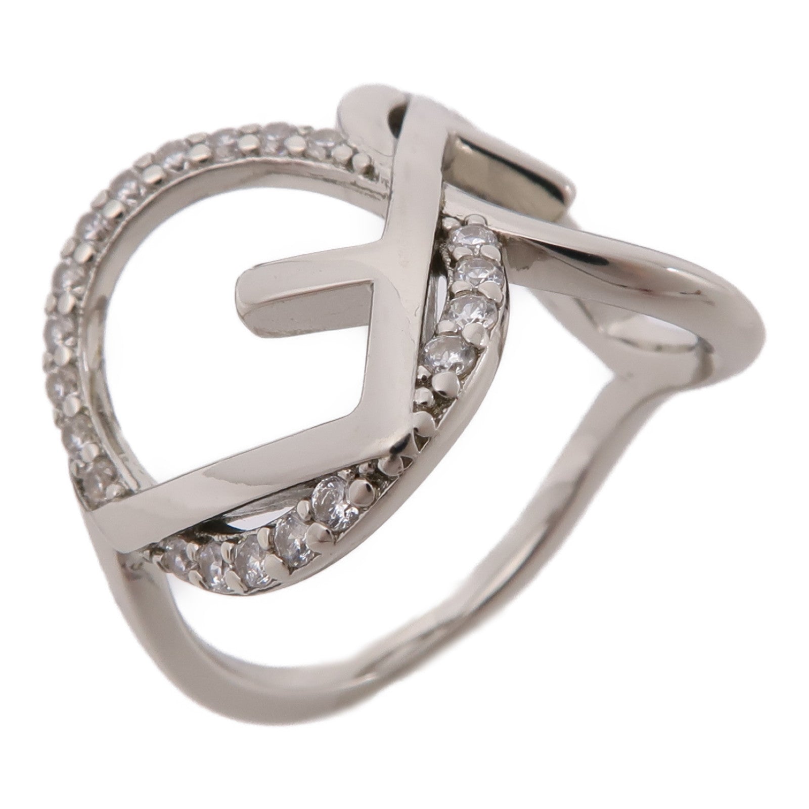 FENDI 金屬Ring戒指US#7