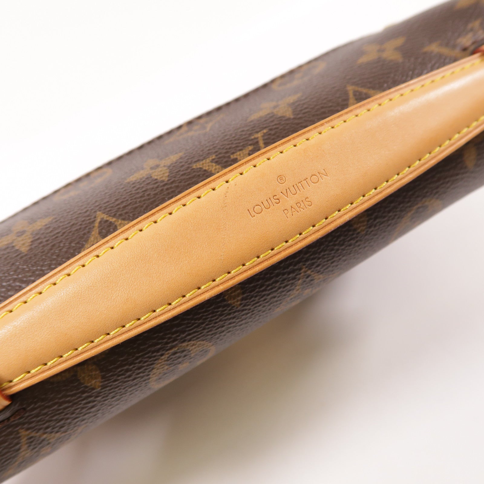 LOUIS VUITTON Monogram Pochette Metis MM金扣手挽肩背兩用袋棕色