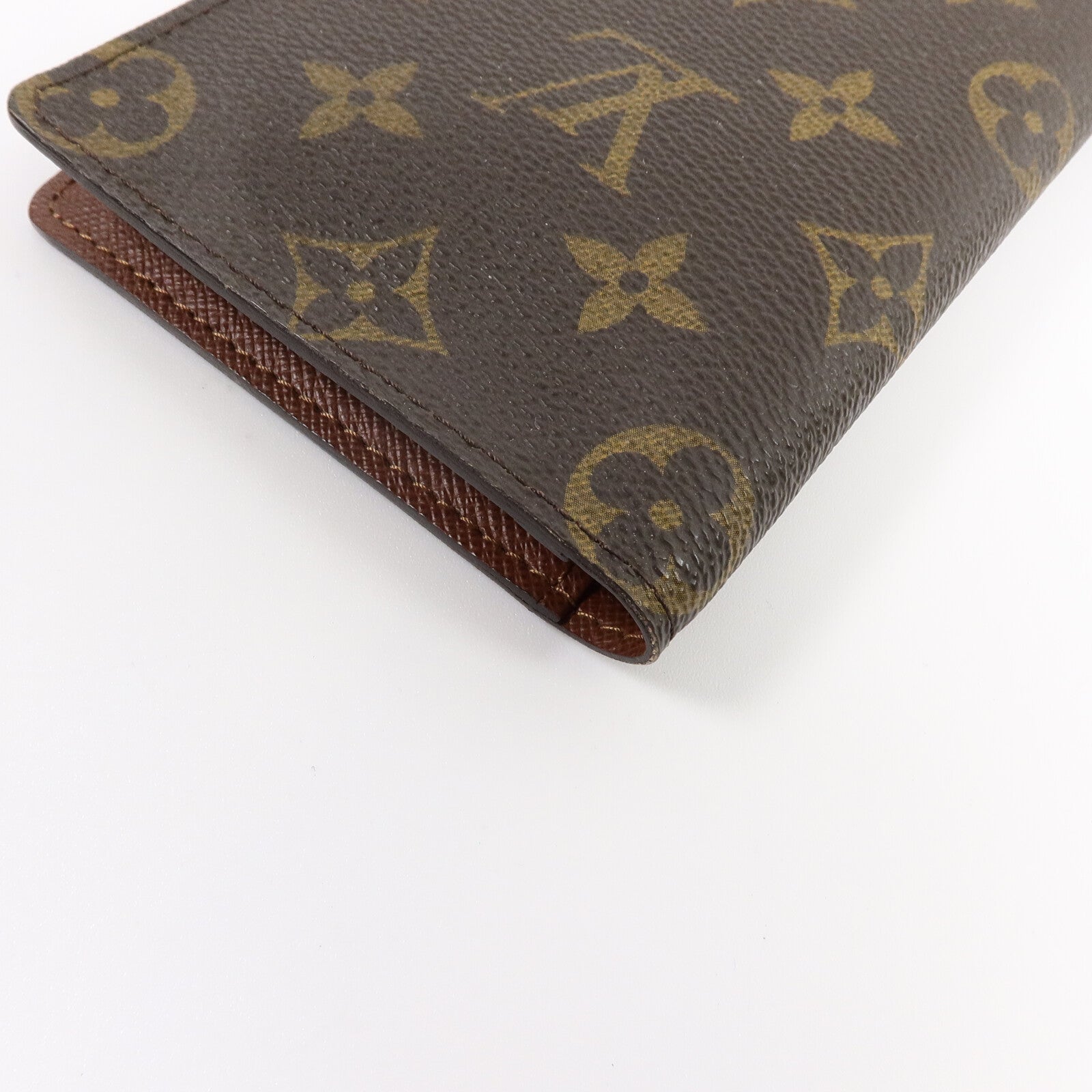 LOUIS VUITTON Monogram Porte-Valeurs Cartes Credit Wallet長錢包