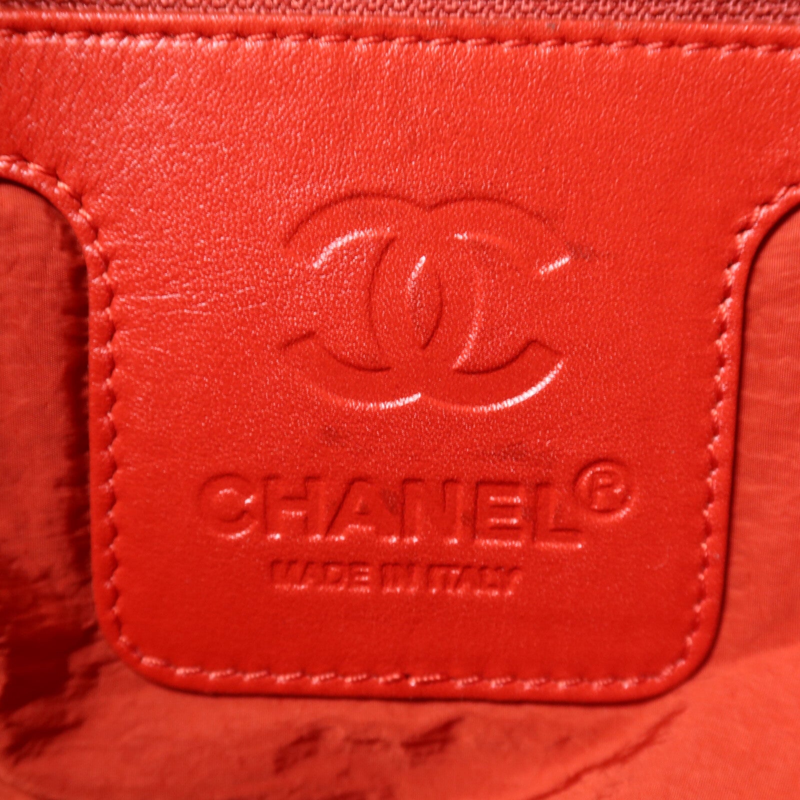 CHANEL 【激減優惠】尼龍Coco Cocoon銀扣手挽袋