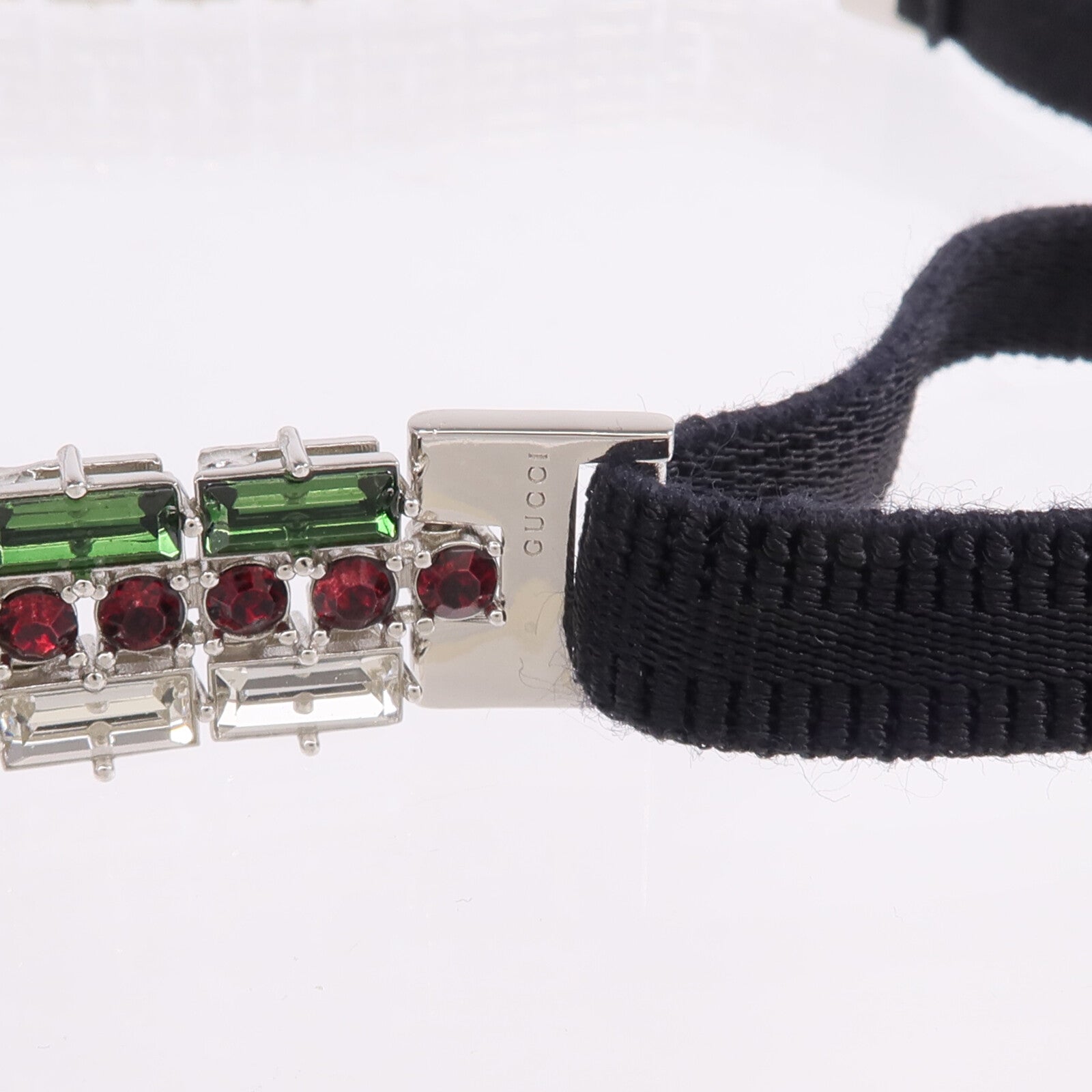GUCCI PVC/金屬Hair Band髮帶