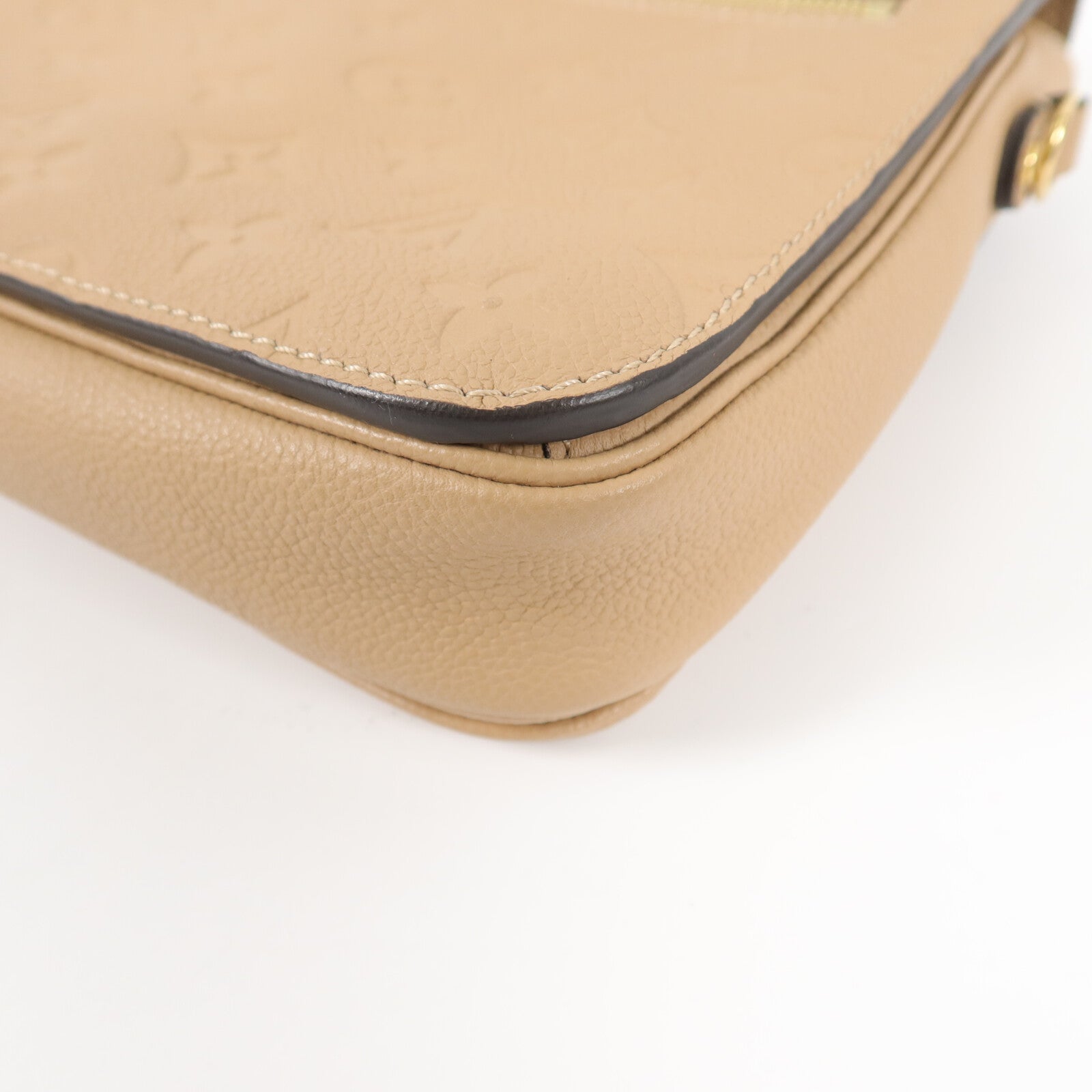 LOUIS VUITTON Monogram Empreinte Pochette Metis手挽肩背兩用袋