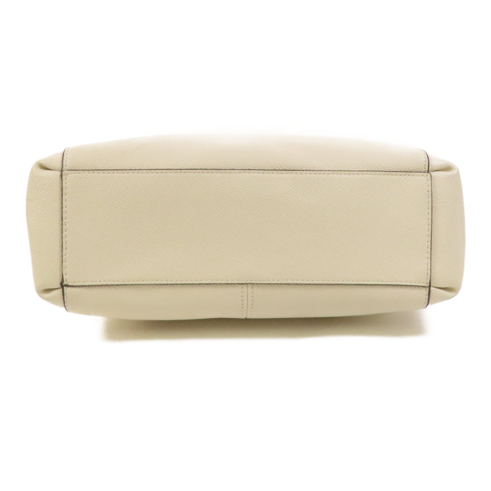 COACH 牛皮皮革Shoulder Bag金扣手挽肩背兩用袋