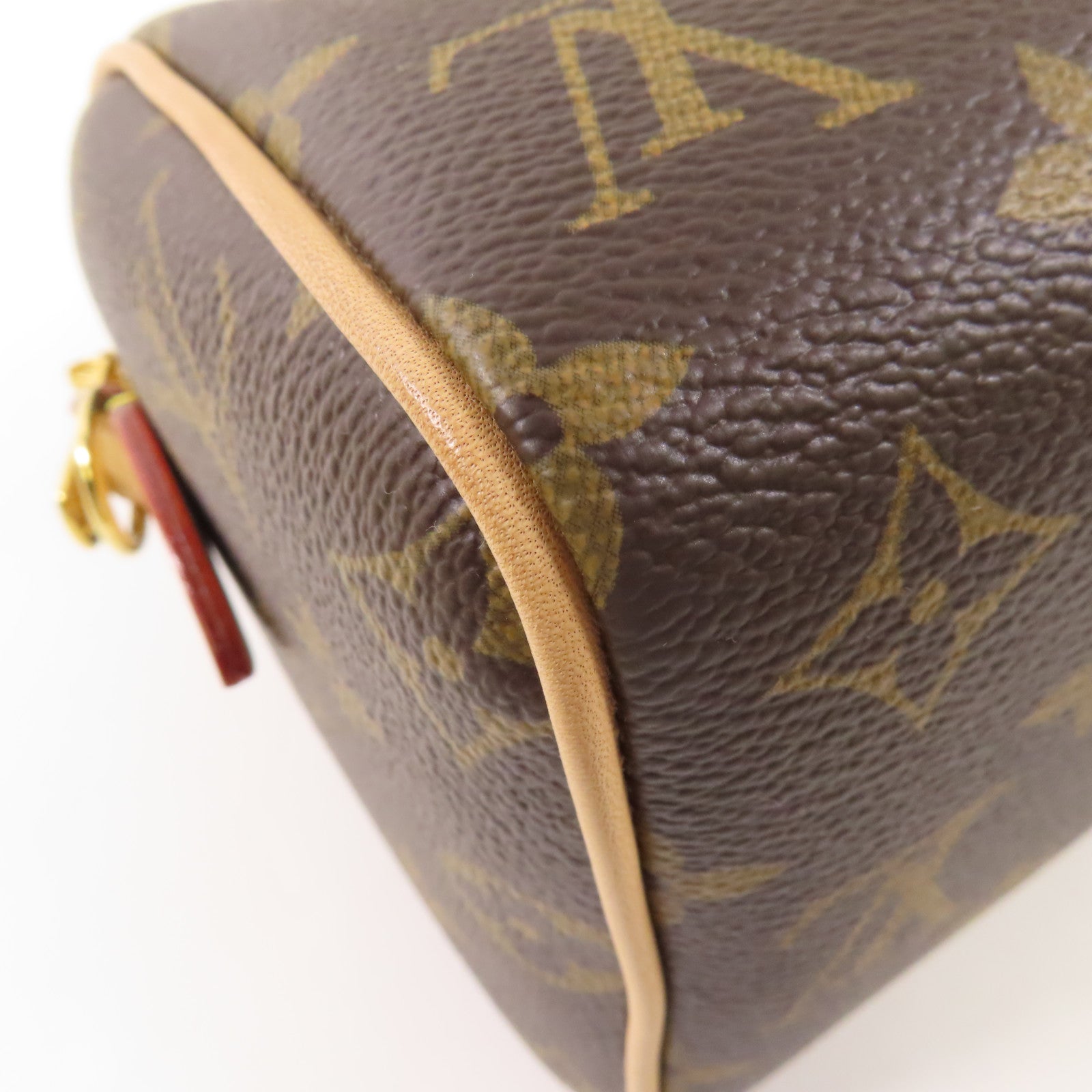 LOUIS VUITTON Monogram Speedy Bandoulière 20金扣手挽肩背兩用袋