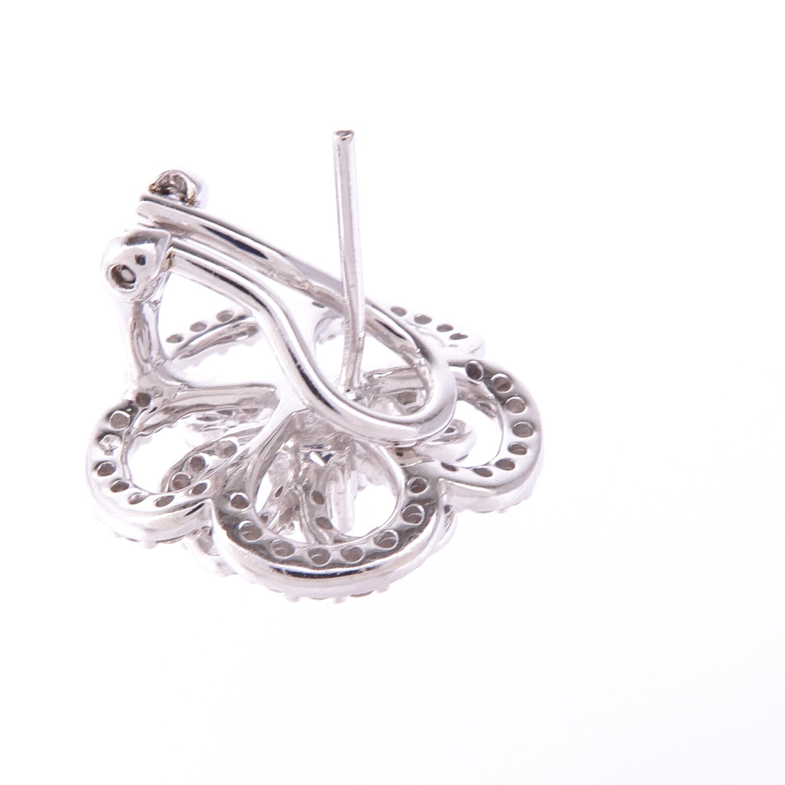 JEWELRY 18K白金Diamond Earrings鑽石耳環
