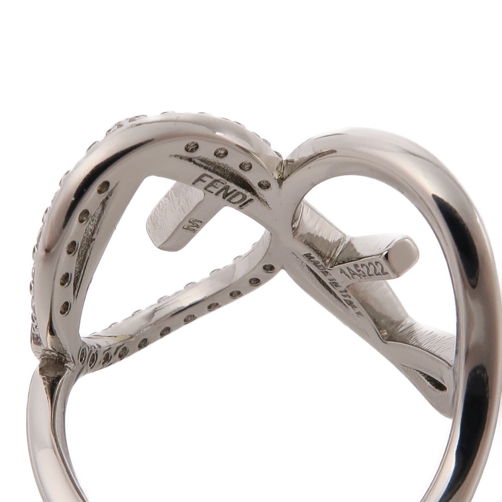 FENDI 金屬Ring戒指US#7