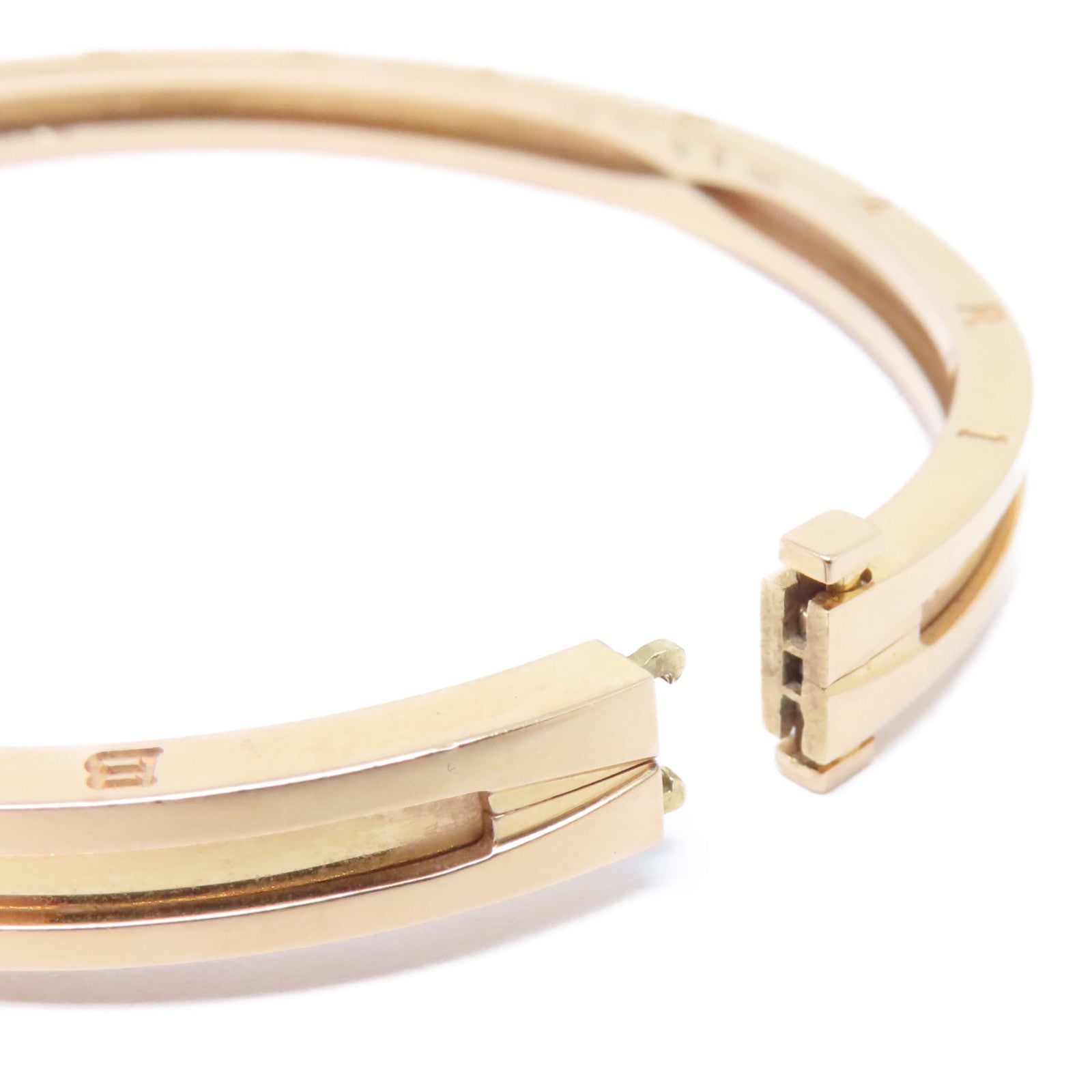 BVLGARI 18K玫瑰金B-Zero1 Bracelet手鐲