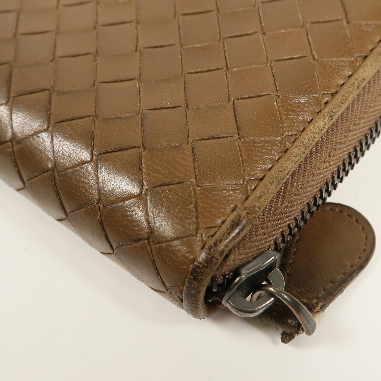 BOTTEGA VENETA 羊皮皮革Wallet長錢包