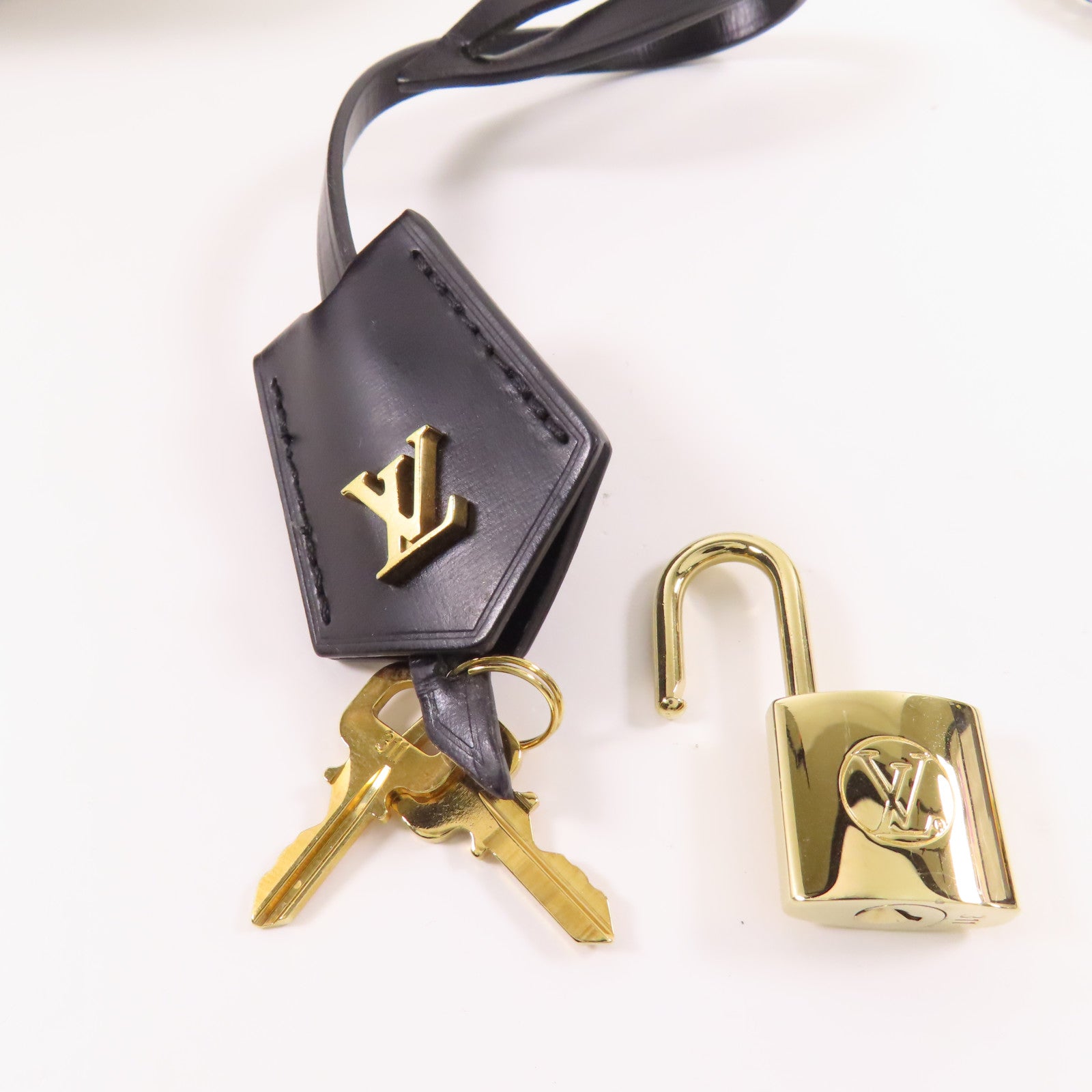 LOUIS VUITTON LV GHW Vanity PM Bag 2 Way Shoulder Bag M45165 Monogram Reverse