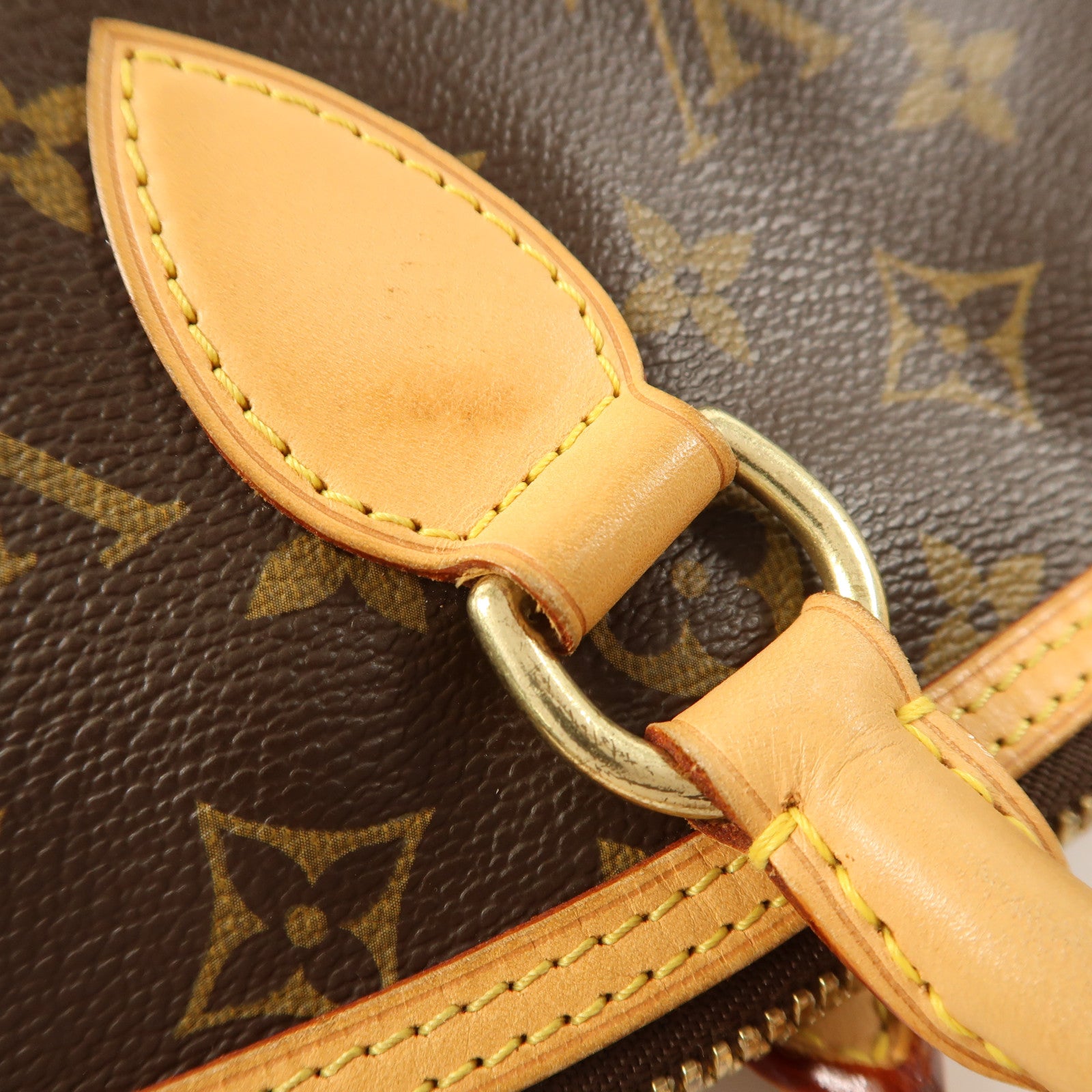 LOUIS VUITTON Monogram Lockit Horizontal金扣肩背袋