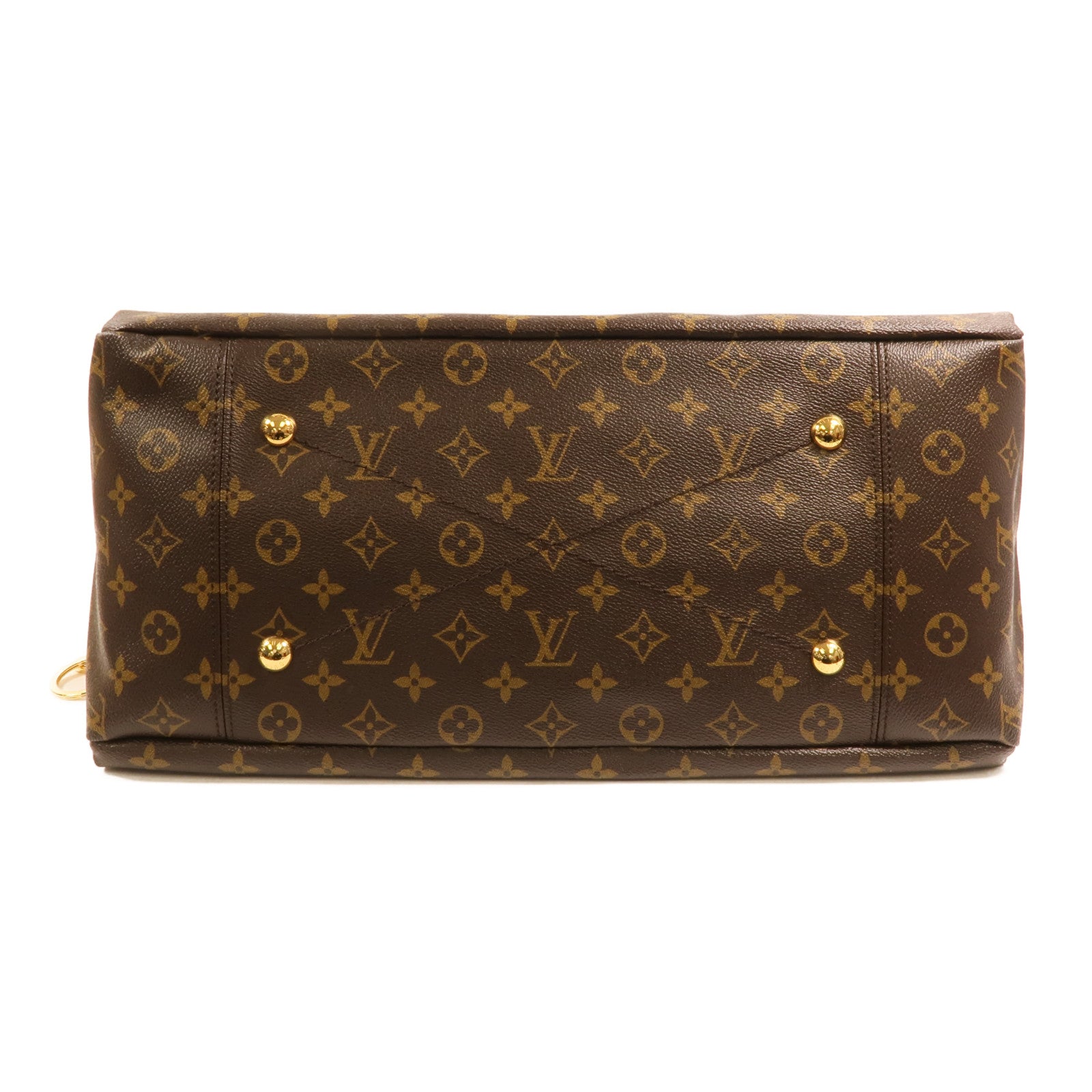 LOUIS VUITTON Monogram Artsy MM金扣肩背袋