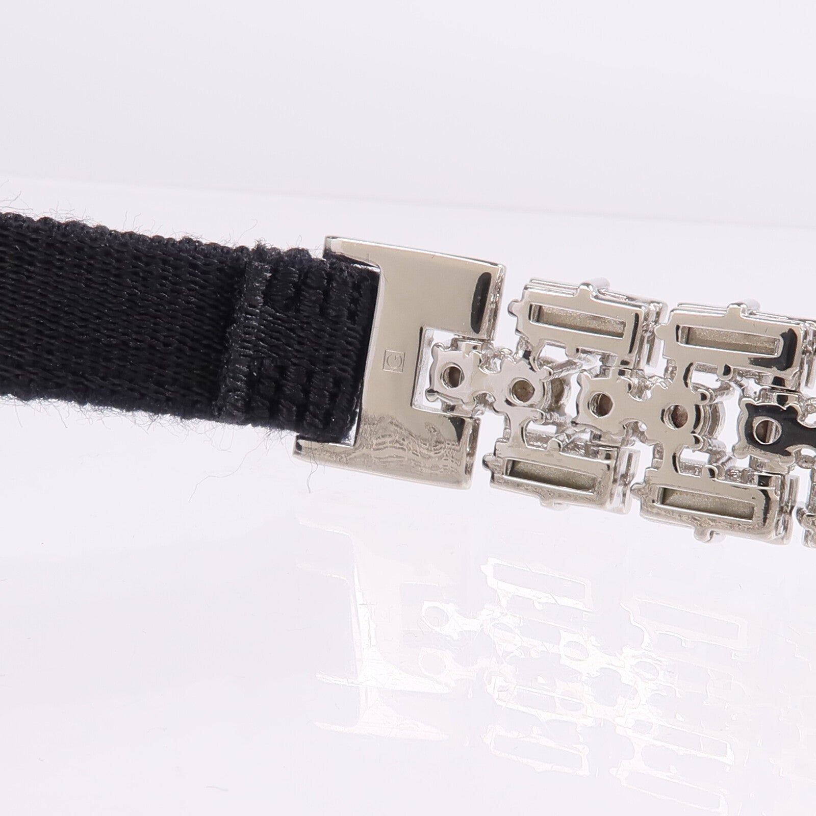 GUCCI PVC/金屬Hair Band髮帶