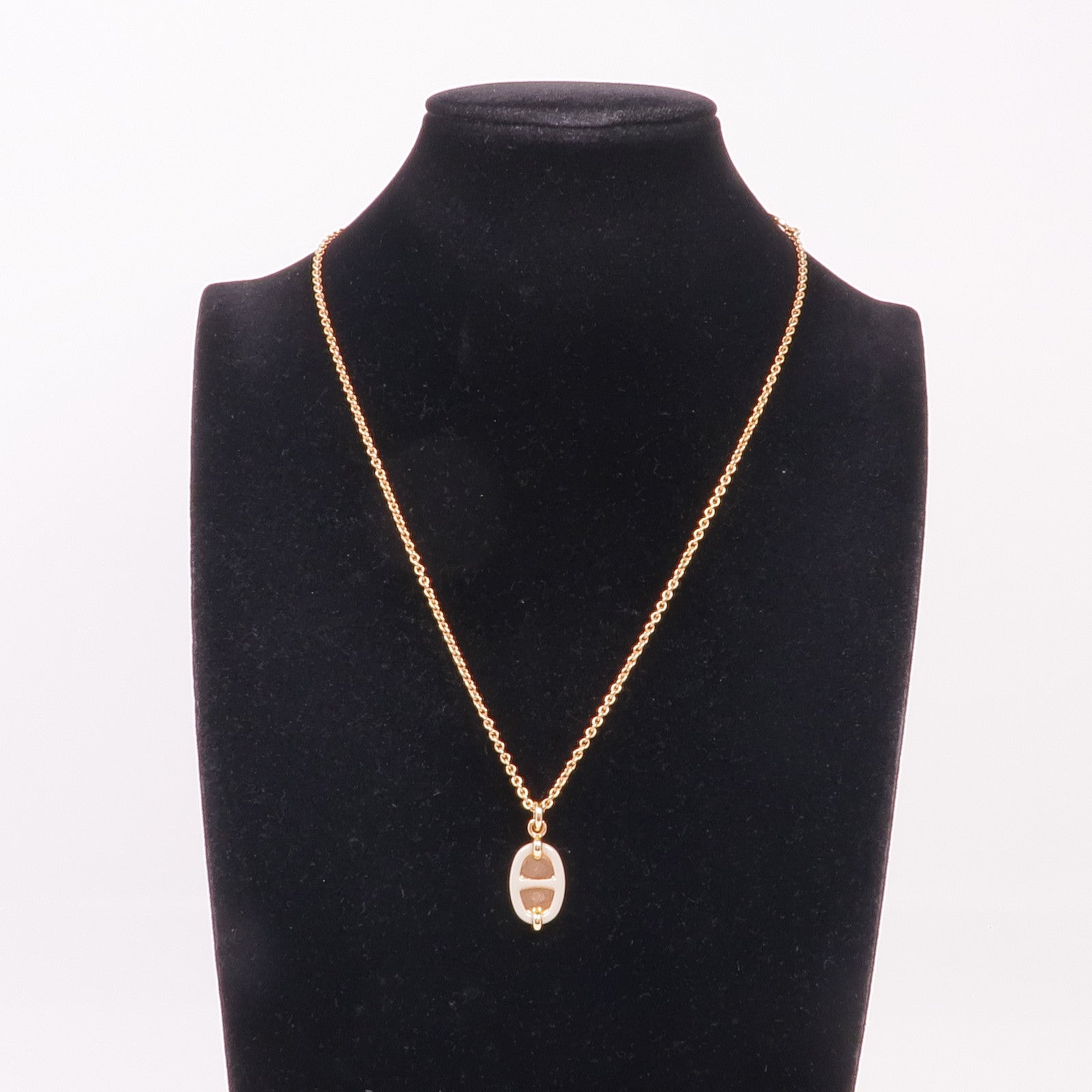 HERMES 金屬Maillon項鍊