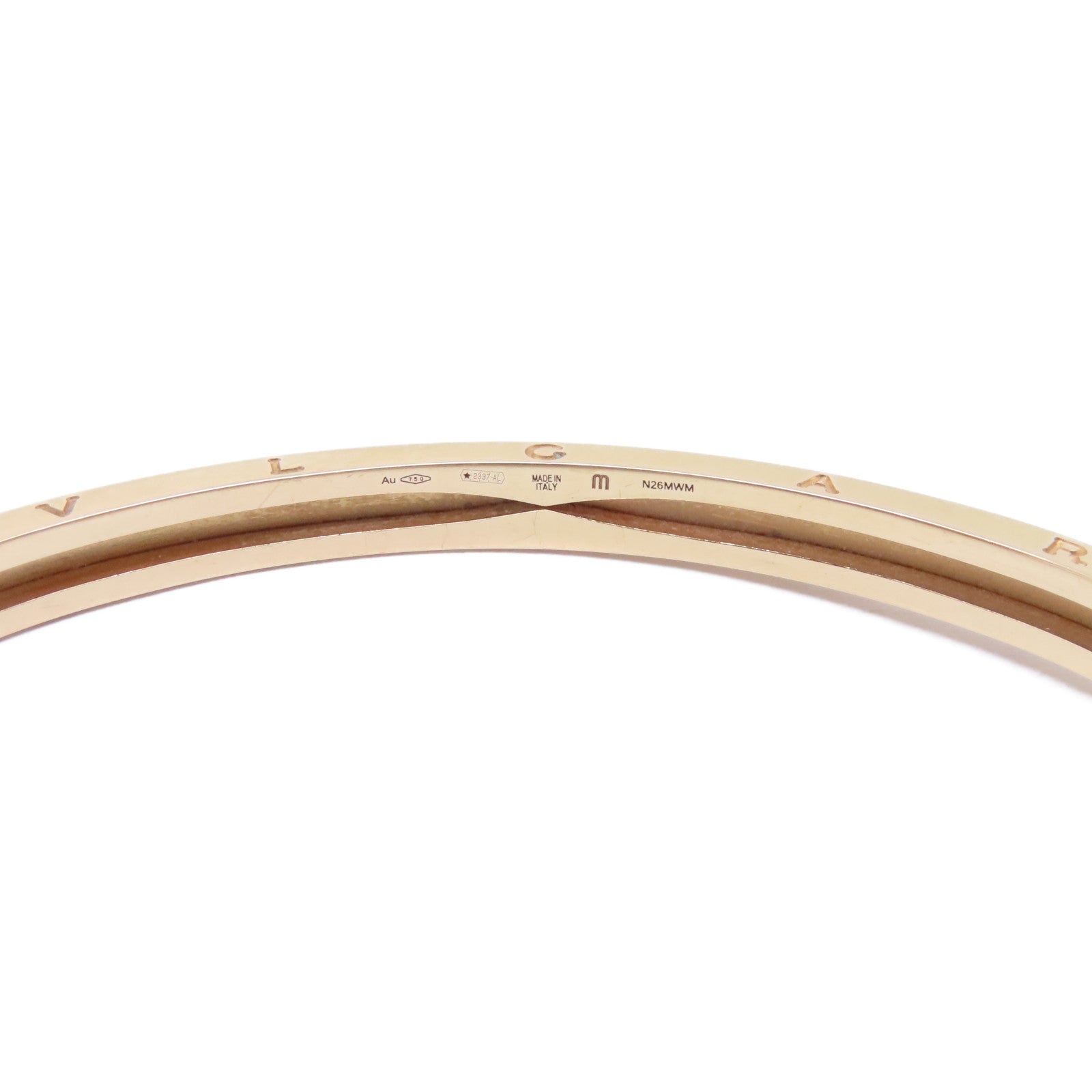 BVLGARI 18K玫瑰金B-Zero1 Bracelet手鐲