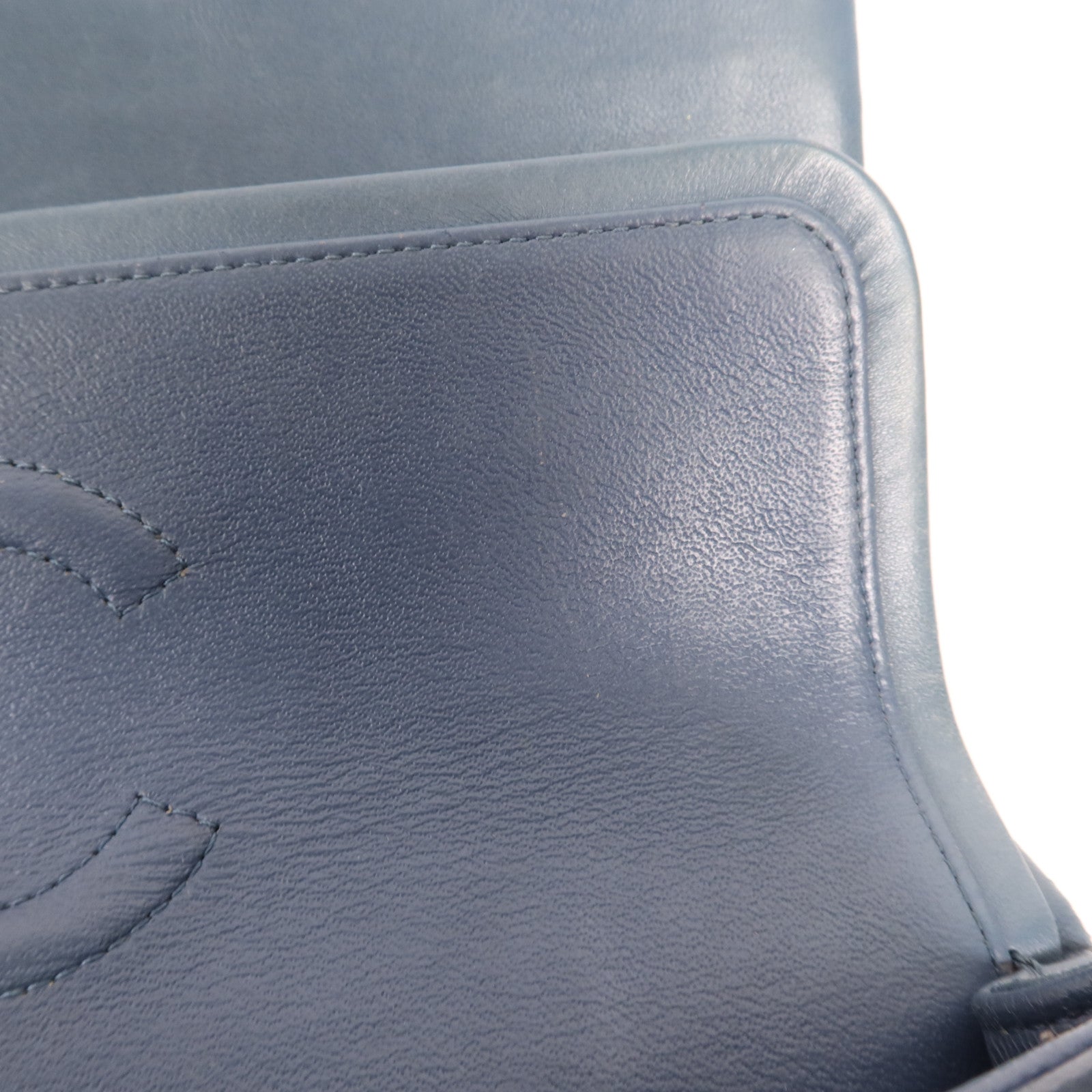 CHANEL 羊皮皮革Classic 25銀扣鏈帶肩背袋